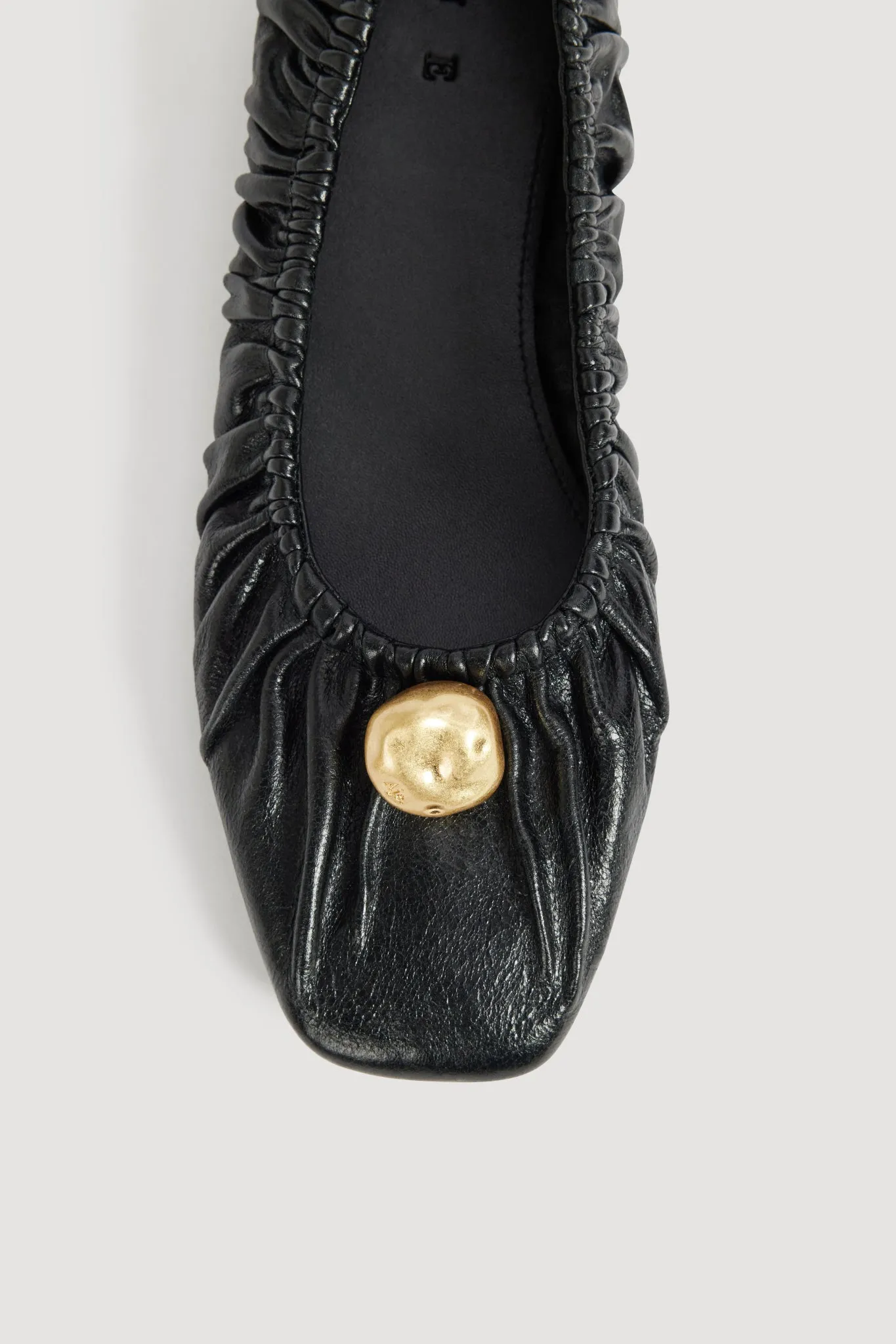 Carmena Ruched Ballet Flat sold by Aje product image thumbnail 3