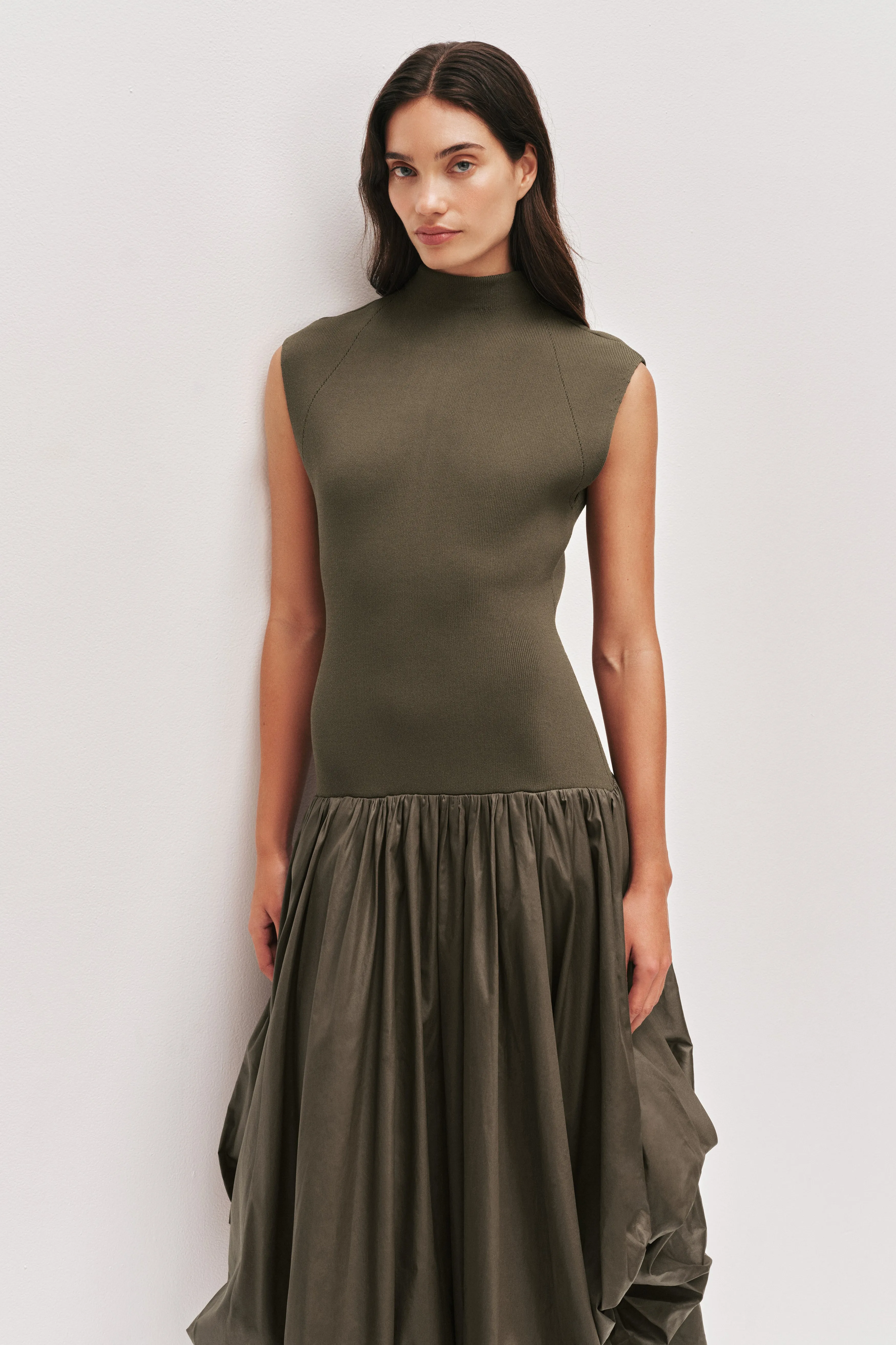 Venetia Knit Midi Dress sold by Aje product image thumbnail 3