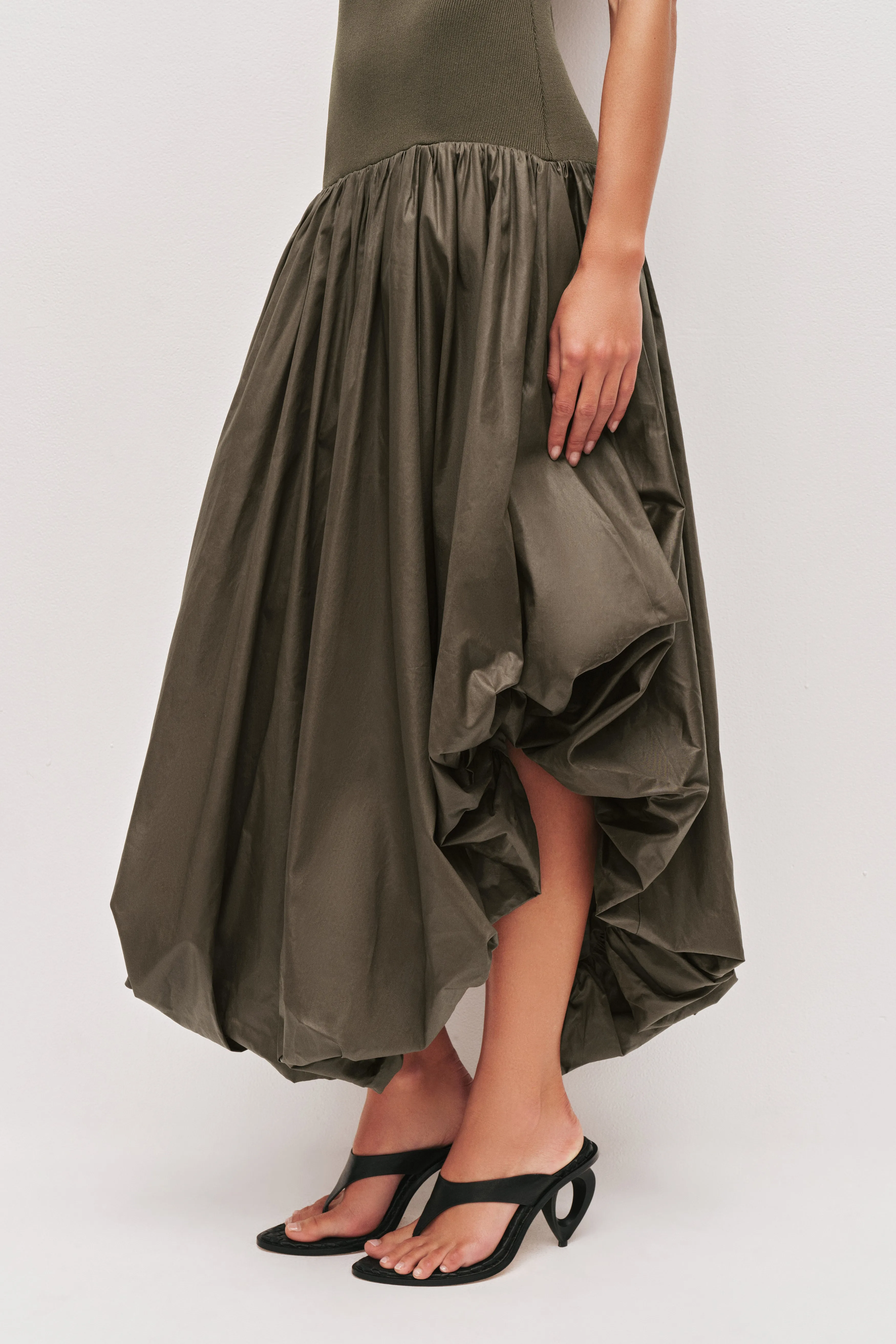 Venetia Knit Midi Dress sold by Aje product image thumbnail 4