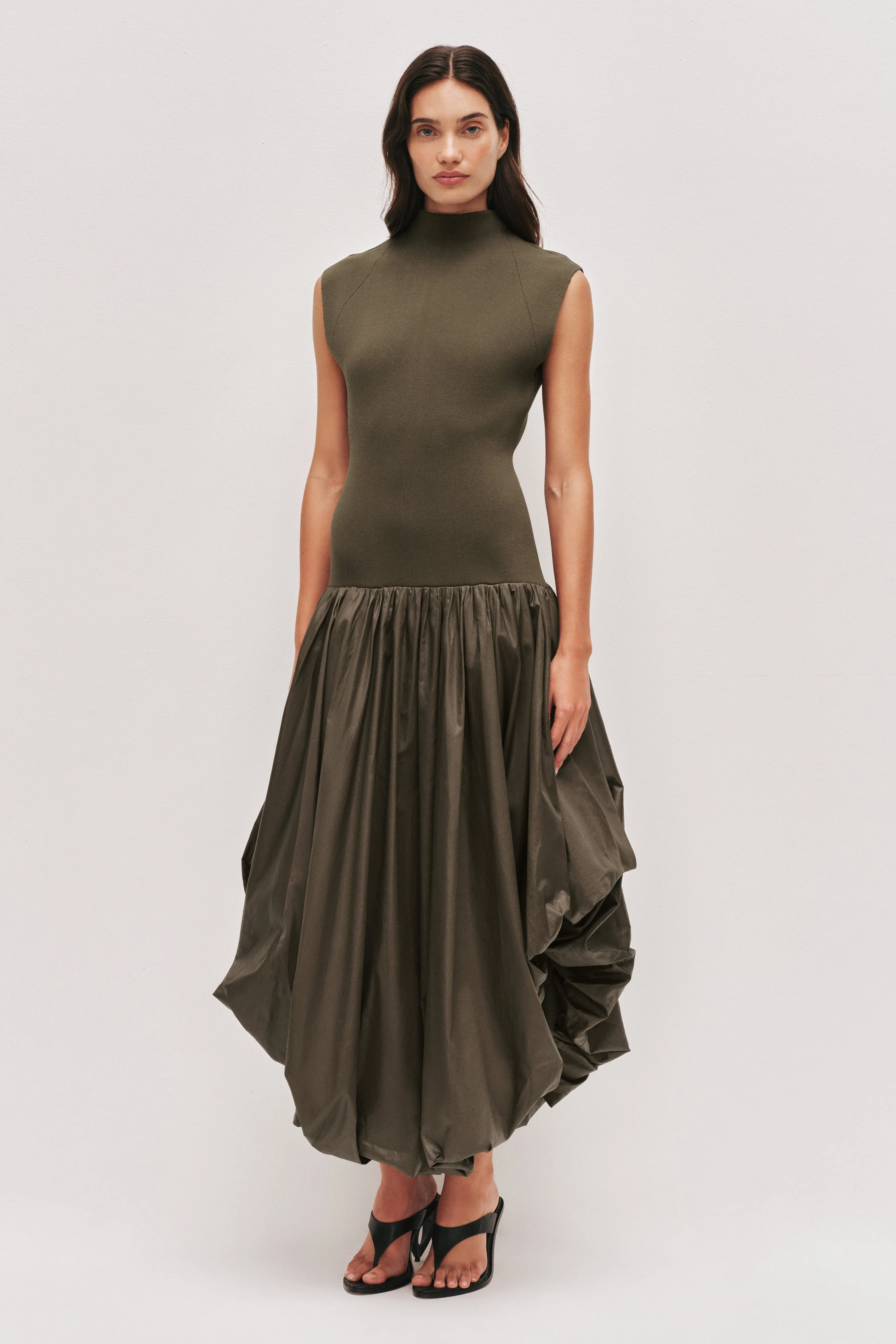 Venetia Knit Midi Dress sold by Aje