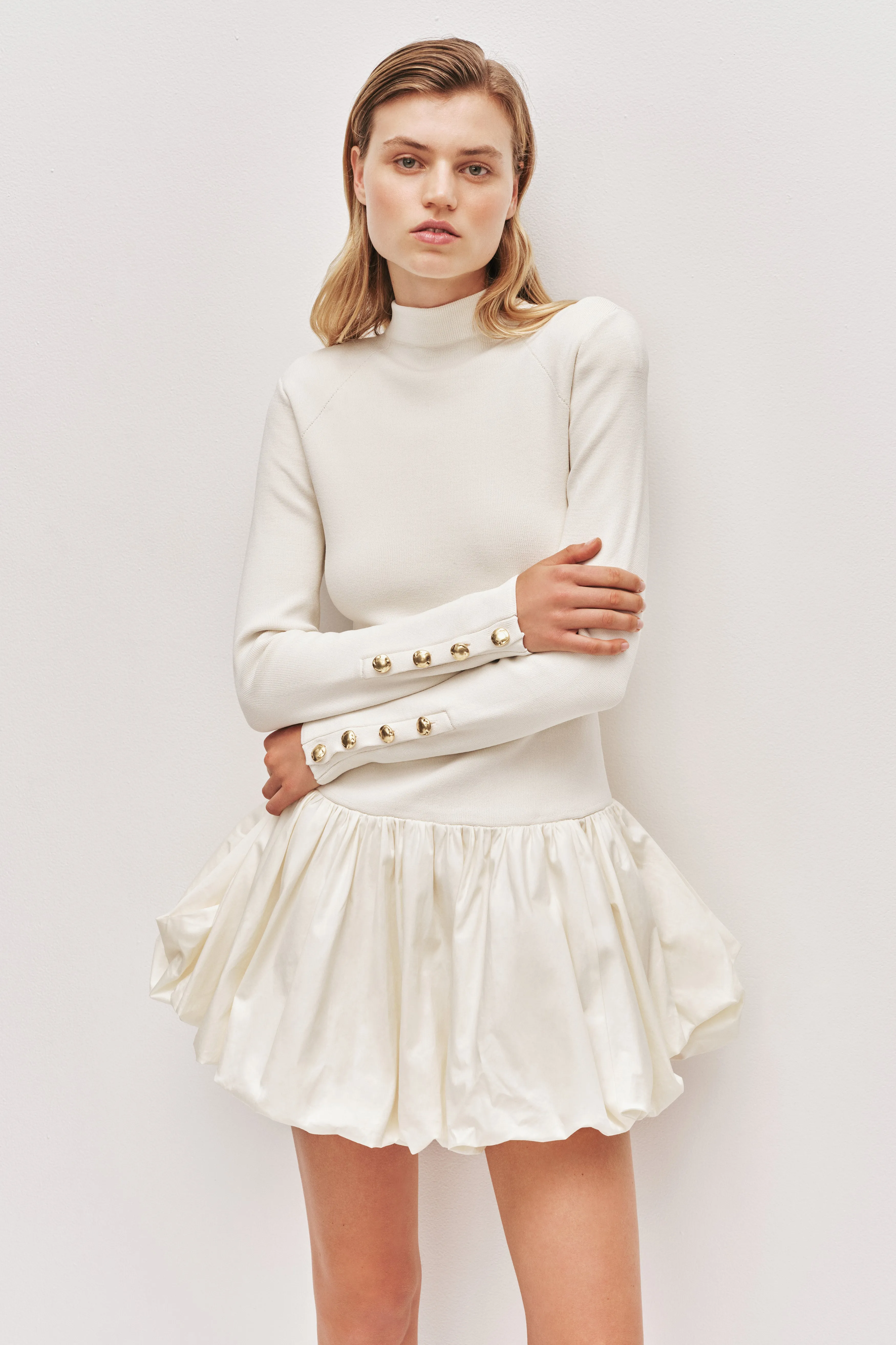 Elodi Knit Mini Dress sold by Aje product image thumbnail 3