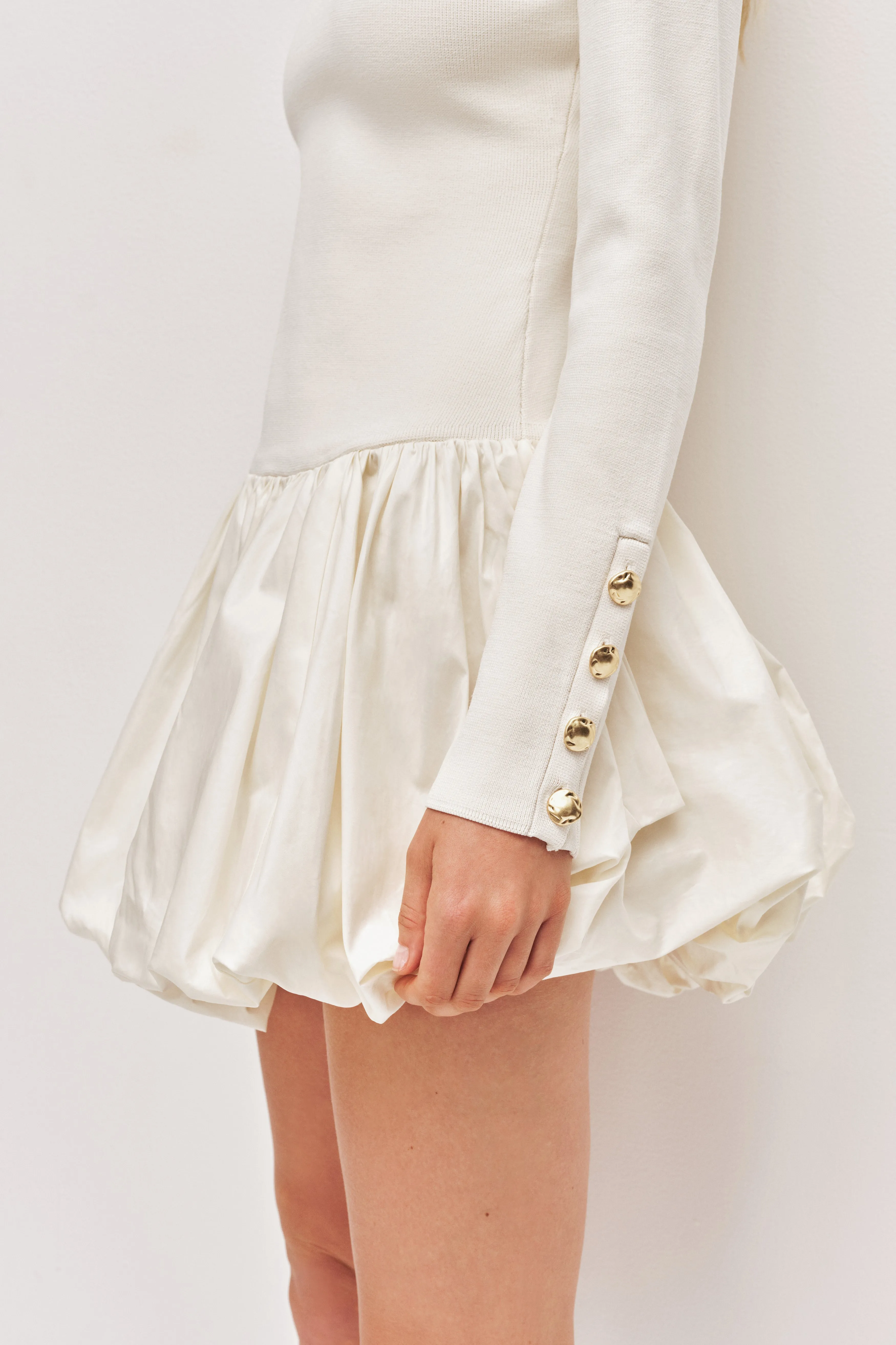 Elodi Knit Mini Dress sold by Aje product image thumbnail 4
