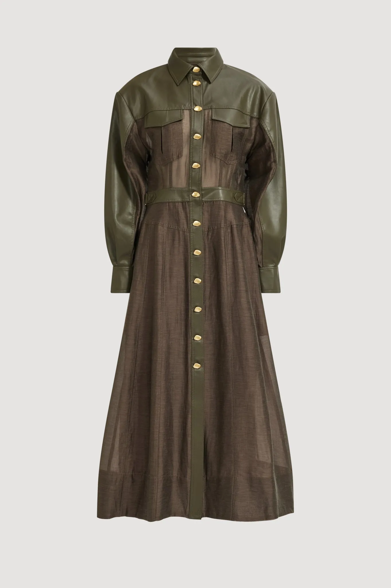 Darci Midi Dress sold by Aje product image thumbnail 2