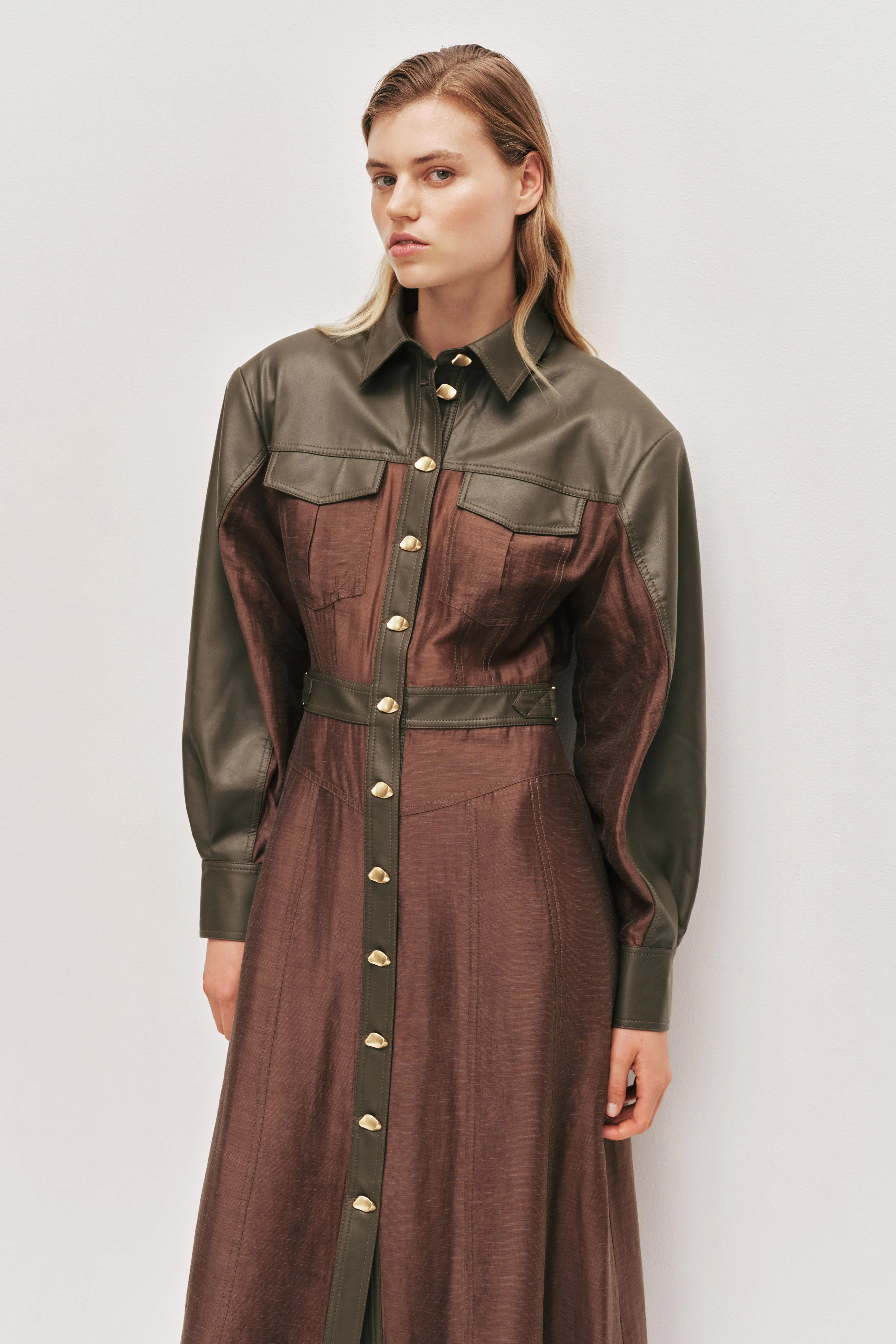 Darci Midi Dress sold by Aje product image thumbnail 3