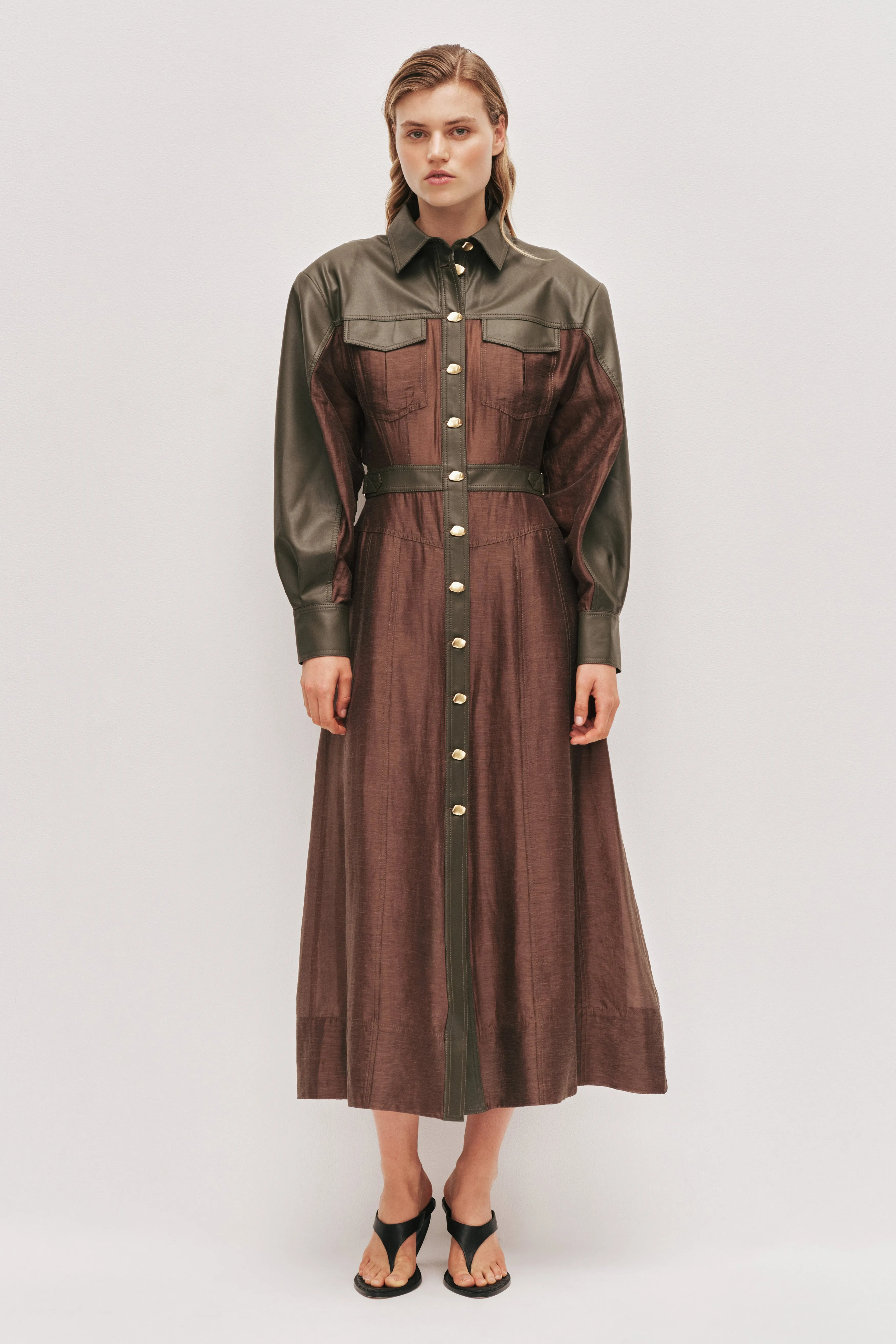 Darci Midi Dress sold by Aje