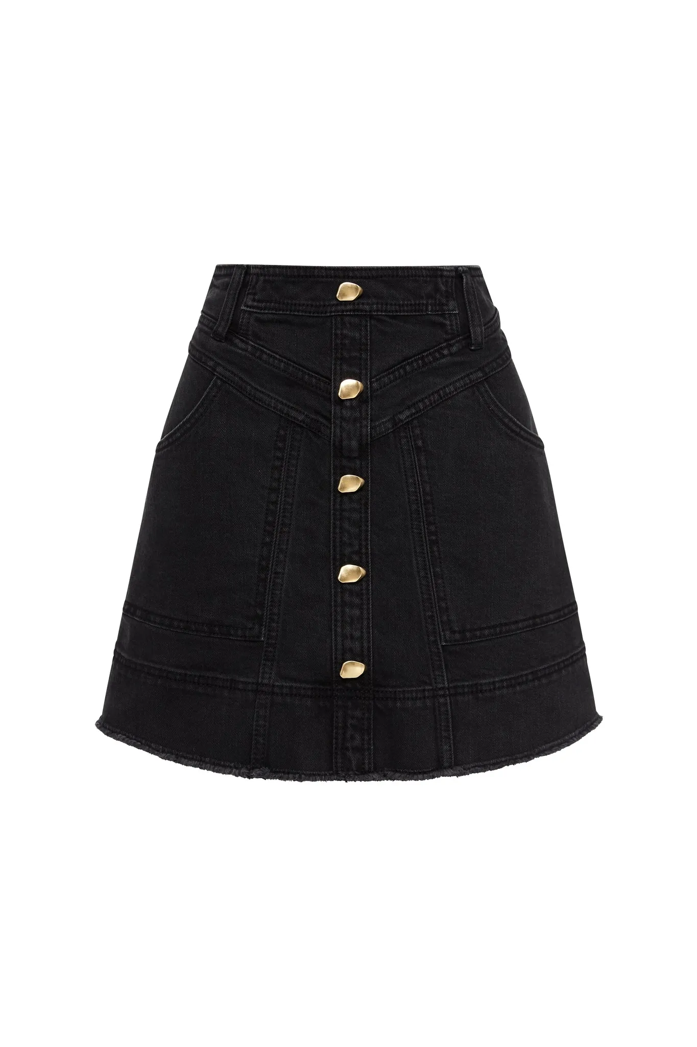 Cole Denim Mini Skirt sold by Aje product image thumbnail 2