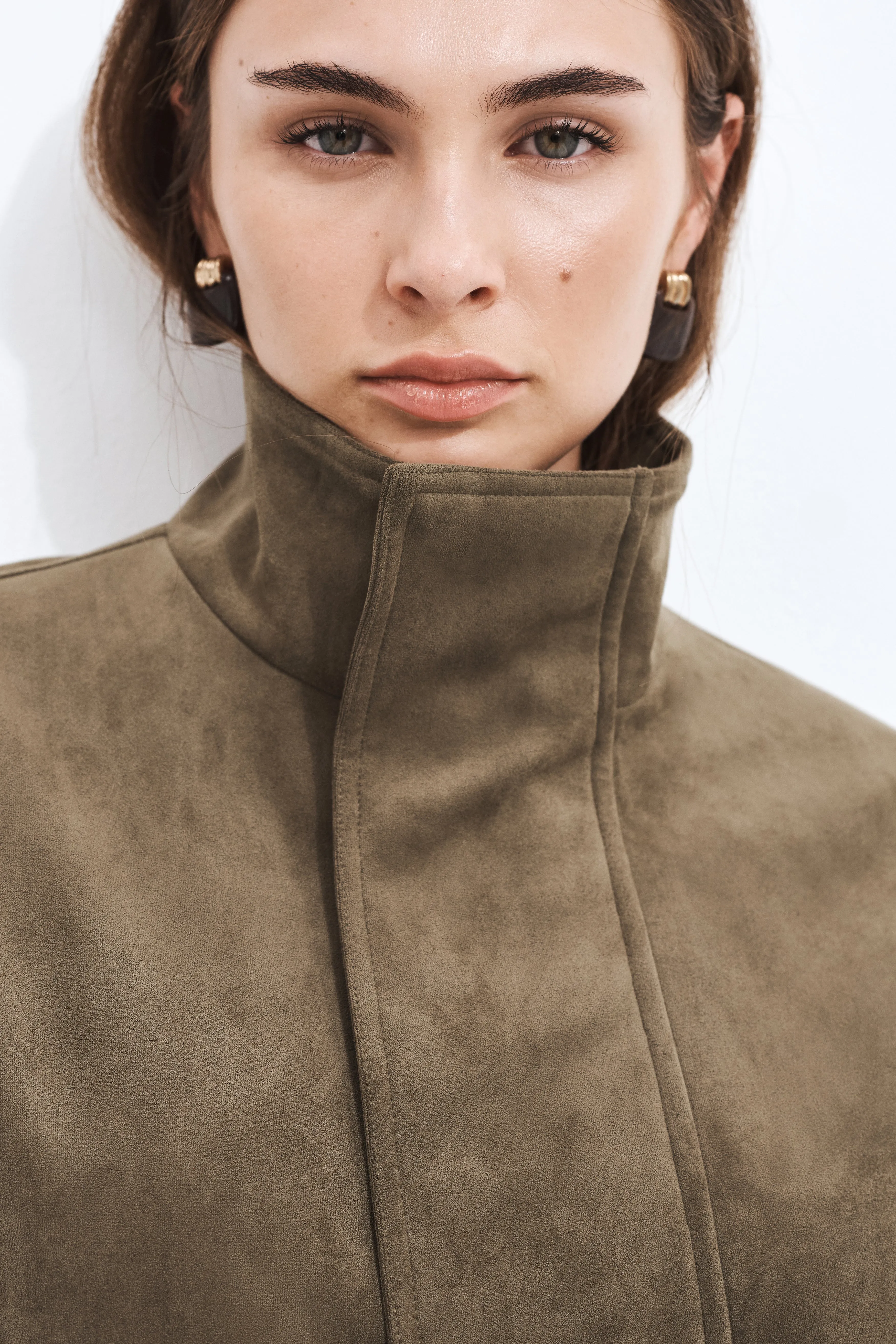 Philo Vegan Suede Jacket sold by Aje product image thumbnail 4