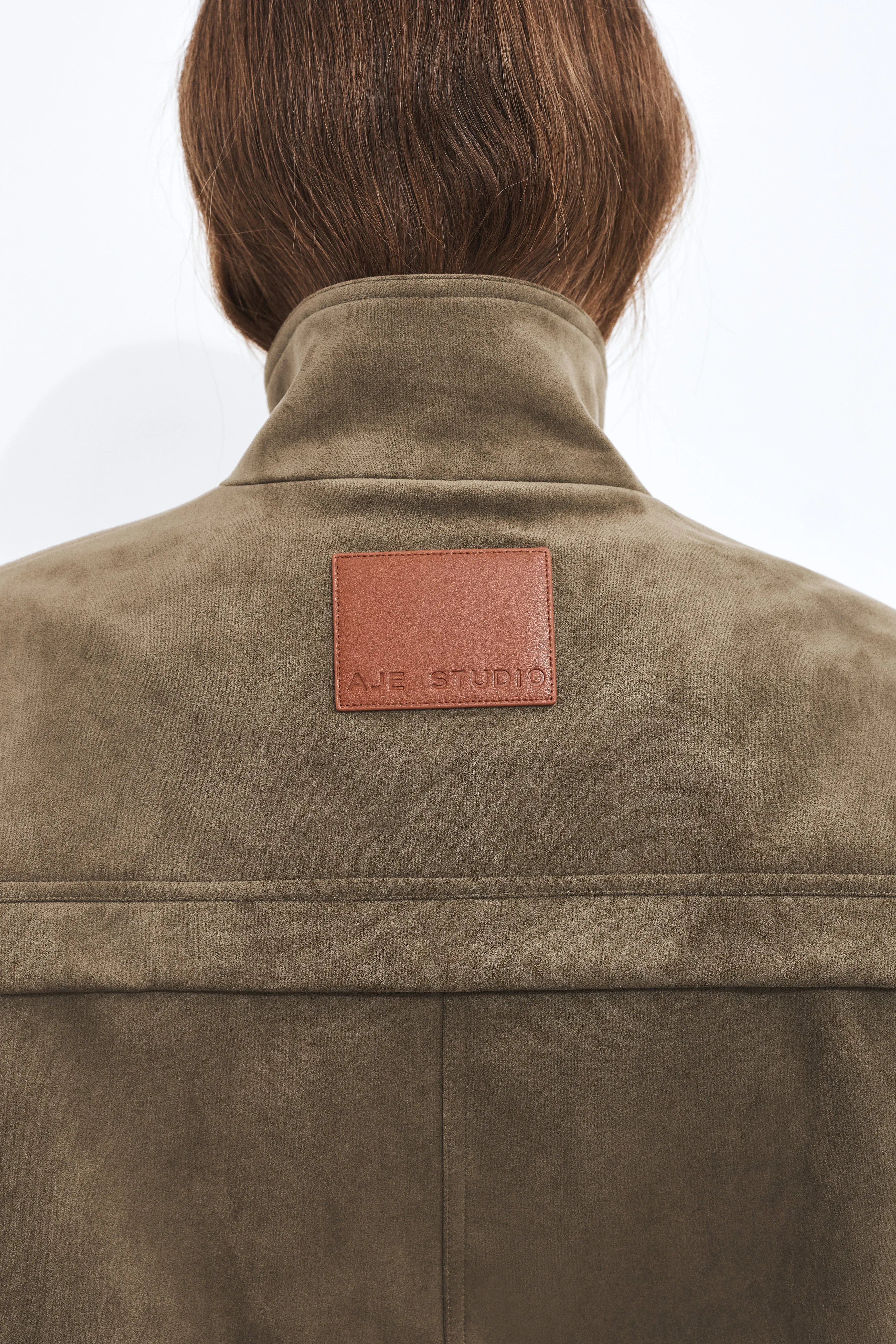 Philo Vegan Suede Jacket sold by Aje product image thumbnail 5