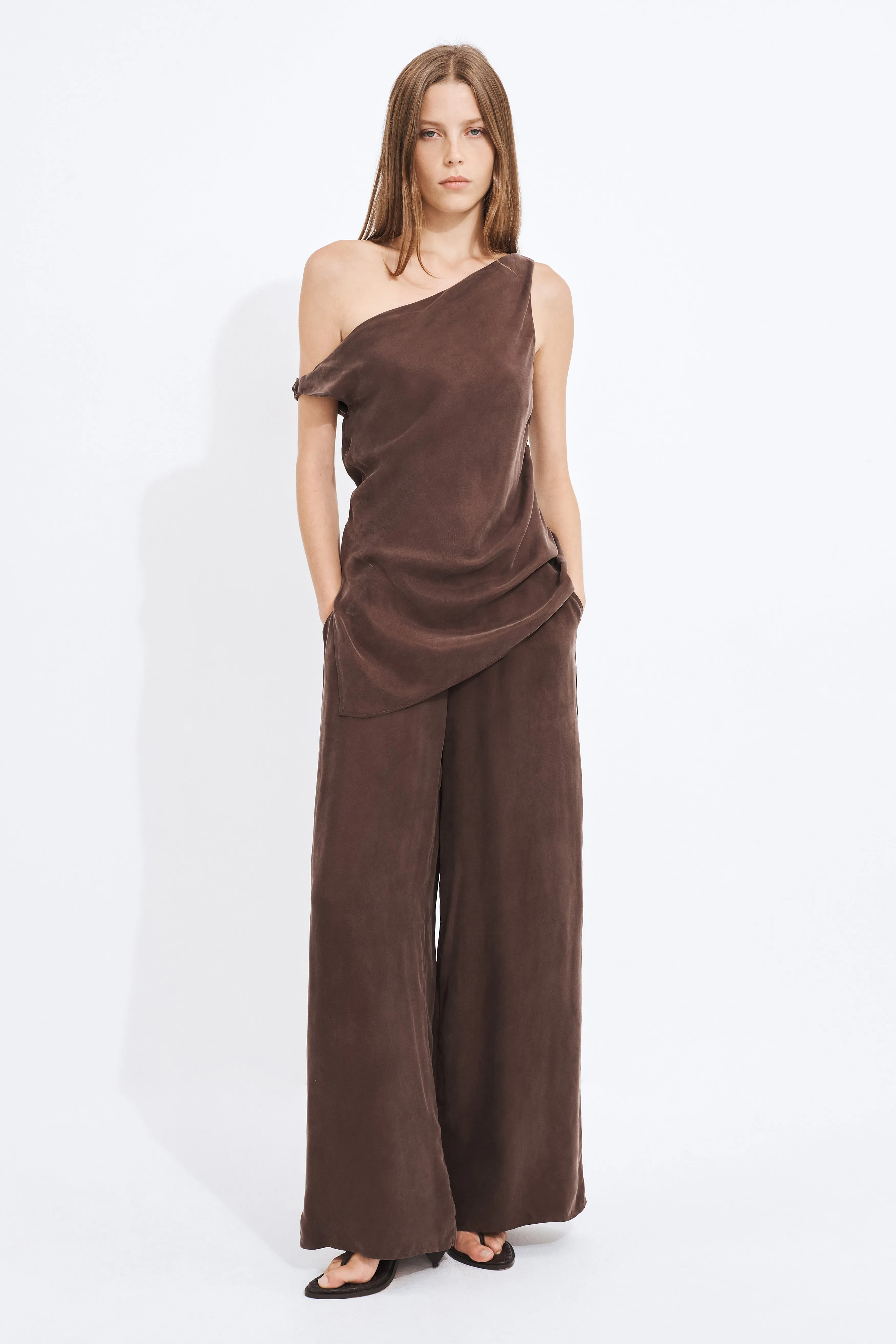 Aeron Double Waist Pant sold by Aje