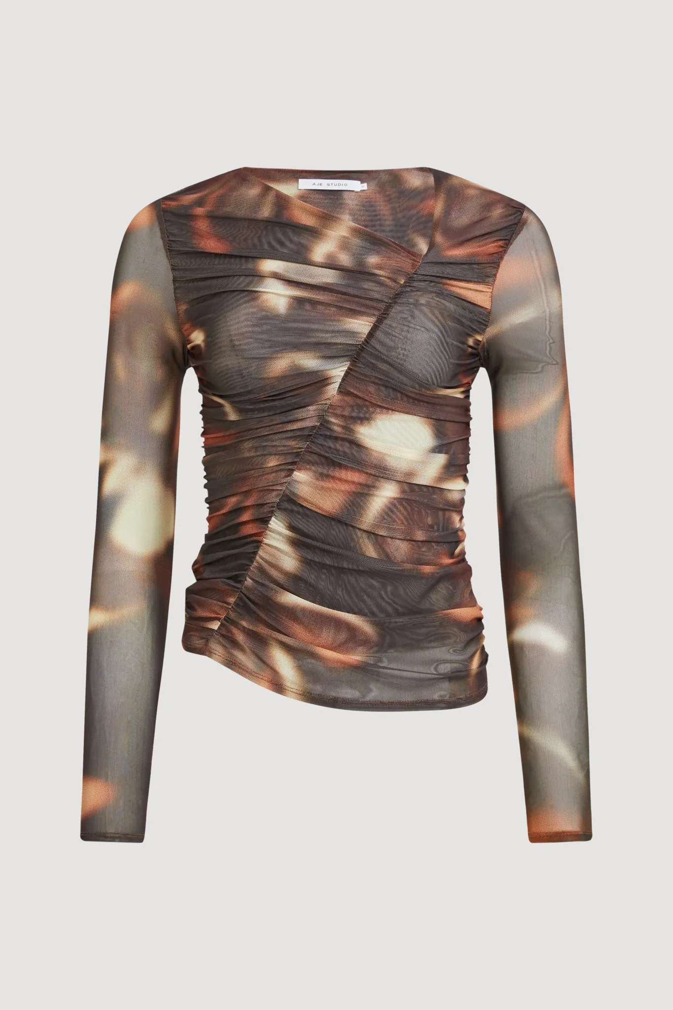 Bailey Long Sleeve Mesh Top sold by Aje product image thumbnail 2