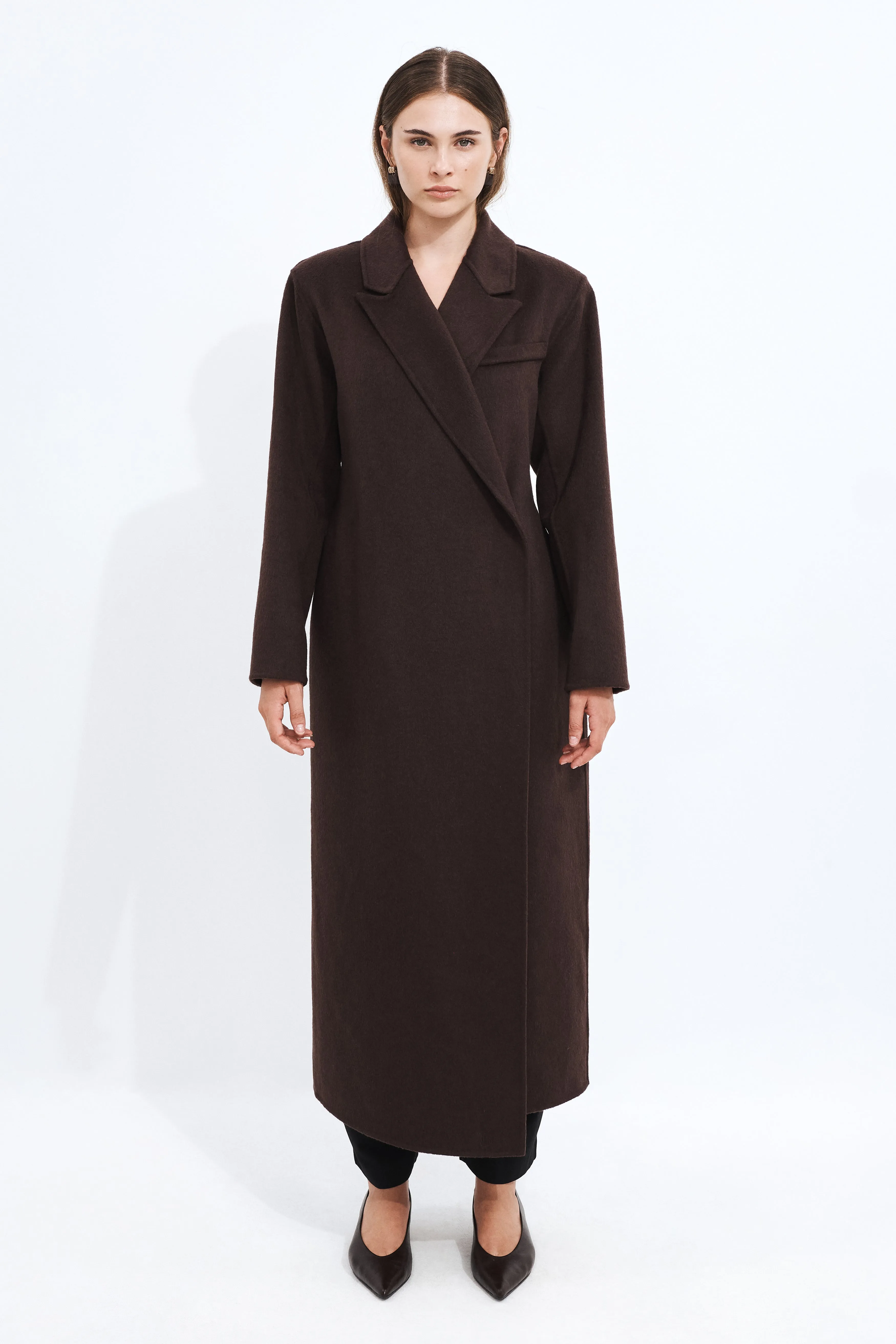 Mira Coat sold by Aje