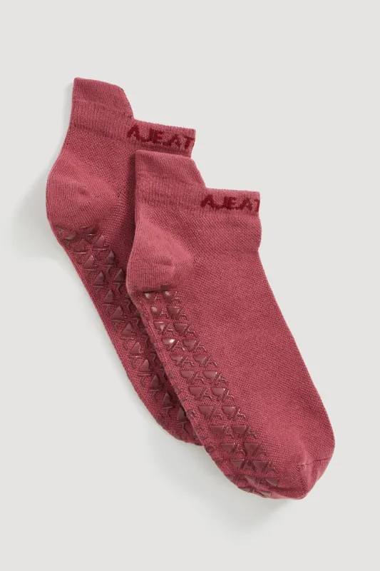 Logo Grip Socks made by Aje