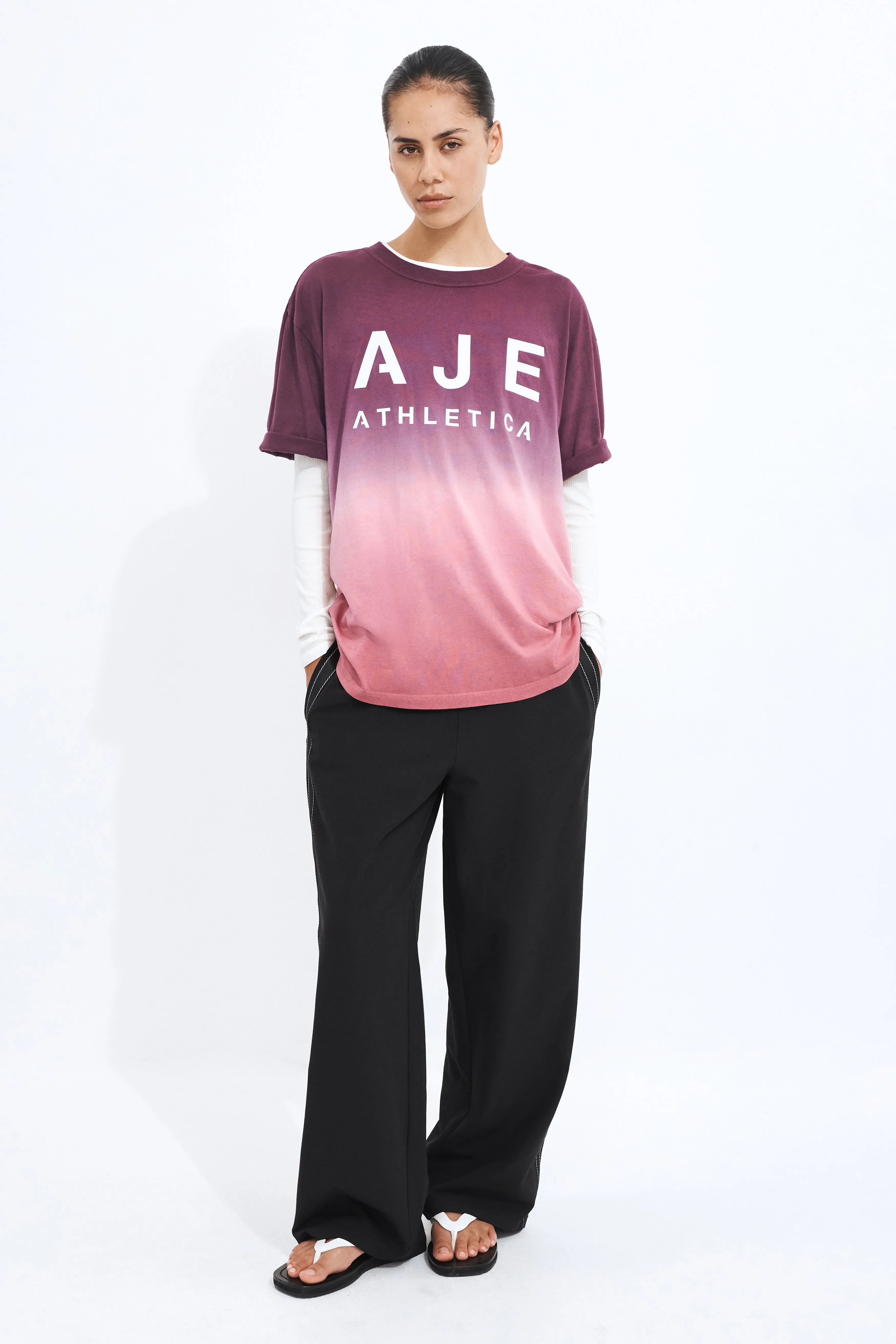 Logo Tee sold by Aje