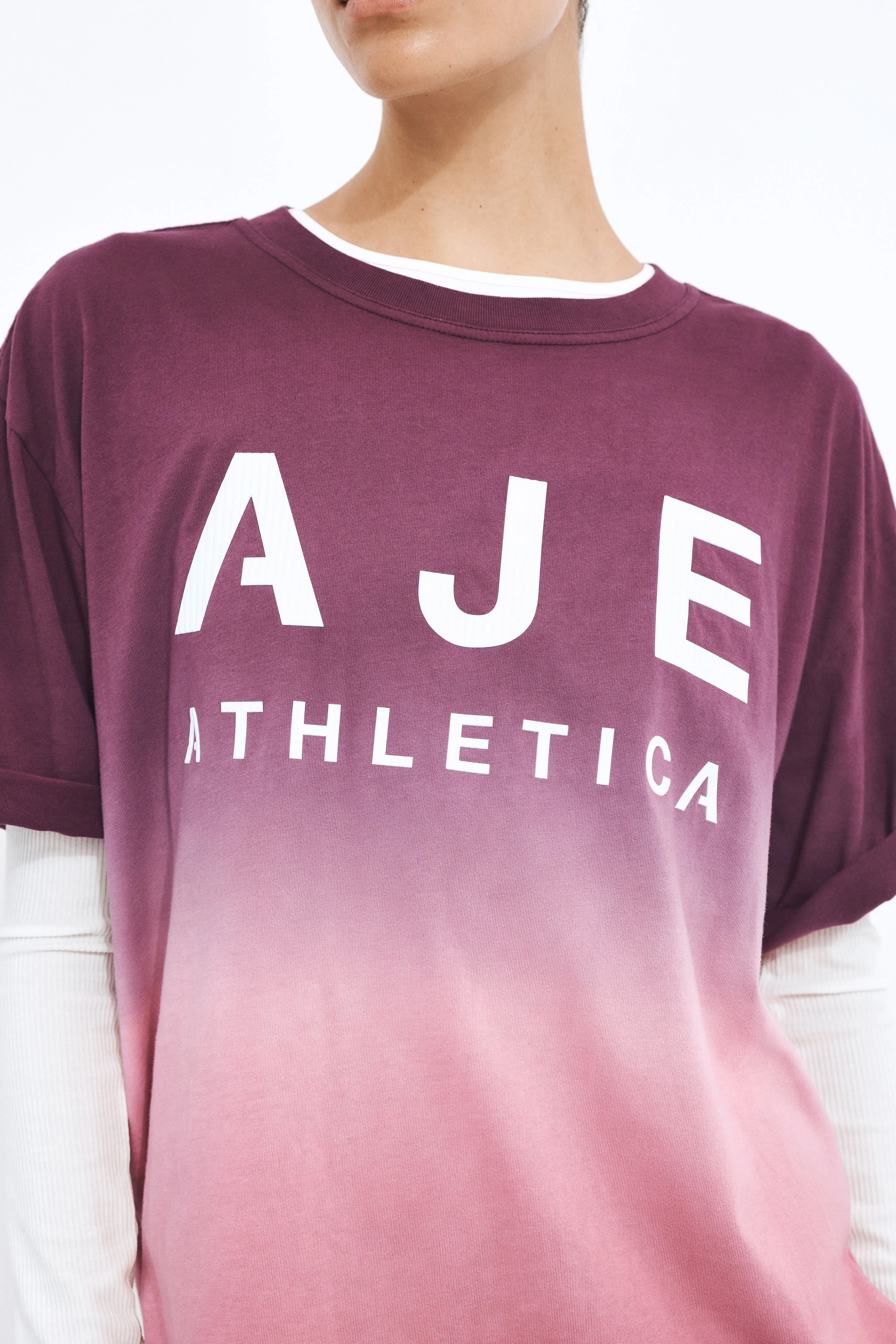 Logo Tee sold by Aje product image thumbnail 4