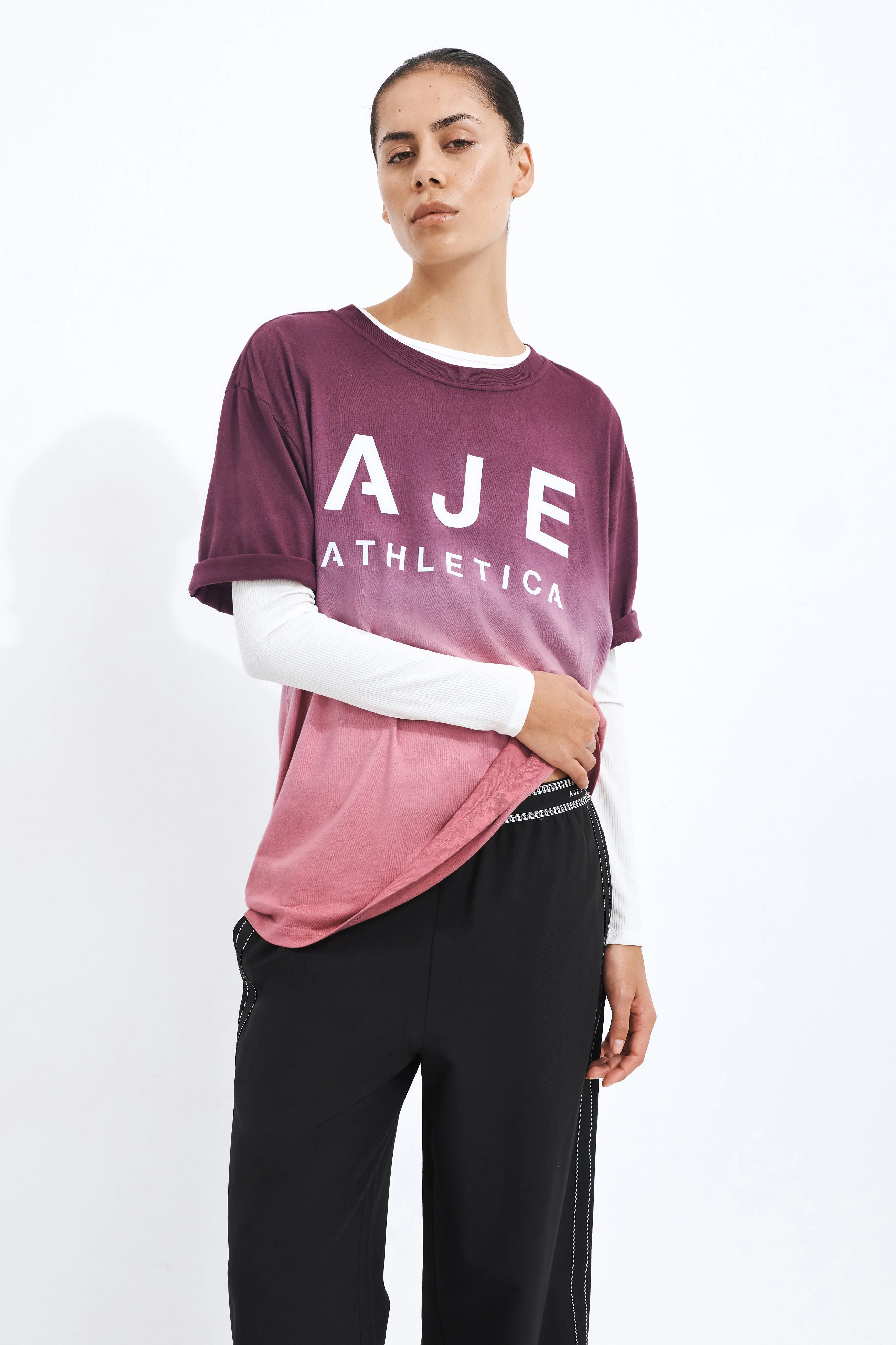 Logo Tee sold by Aje product image thumbnail 3