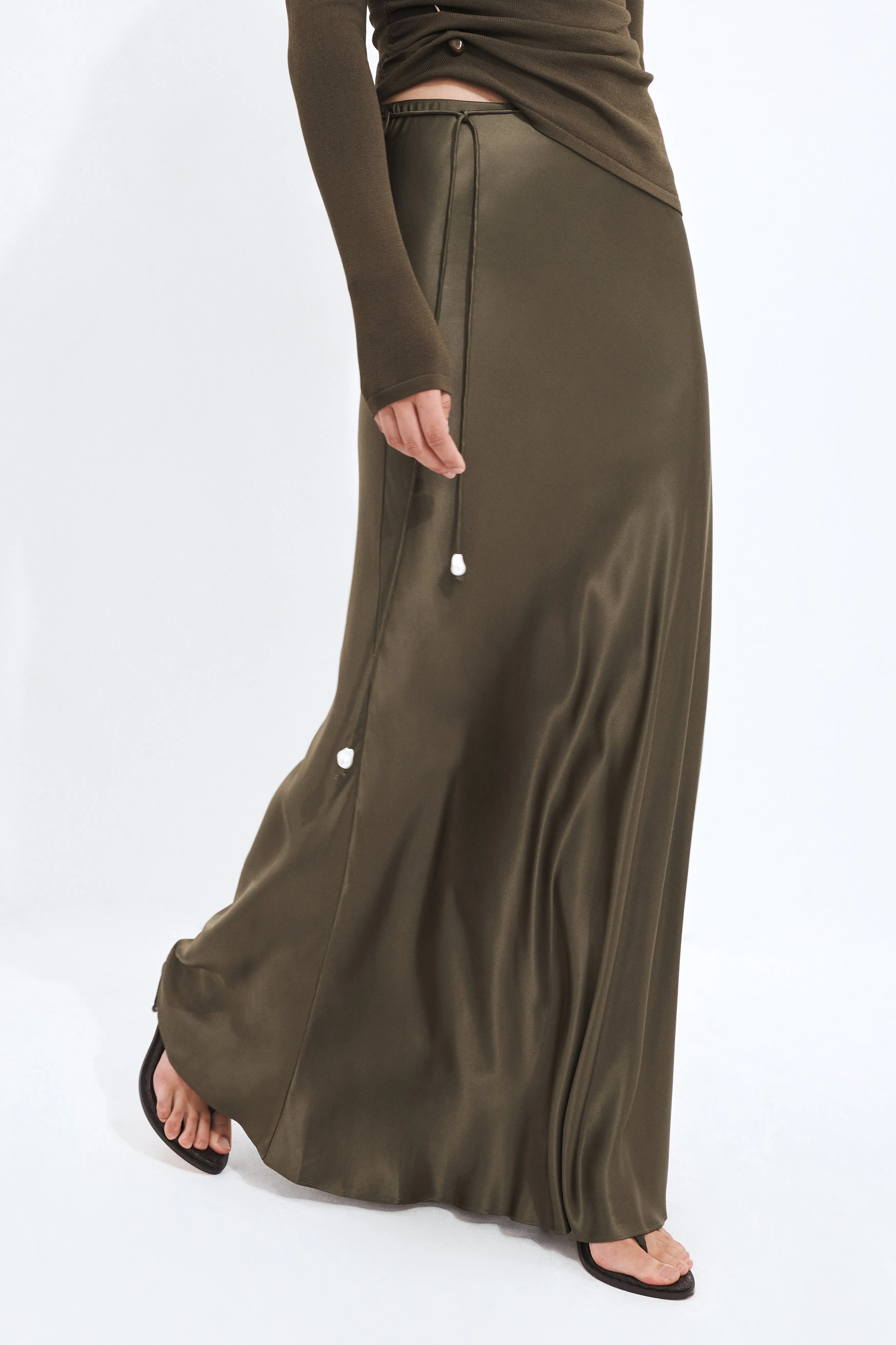 Lana Bias Maxi Skirt sold by Aje product image thumbnail 4