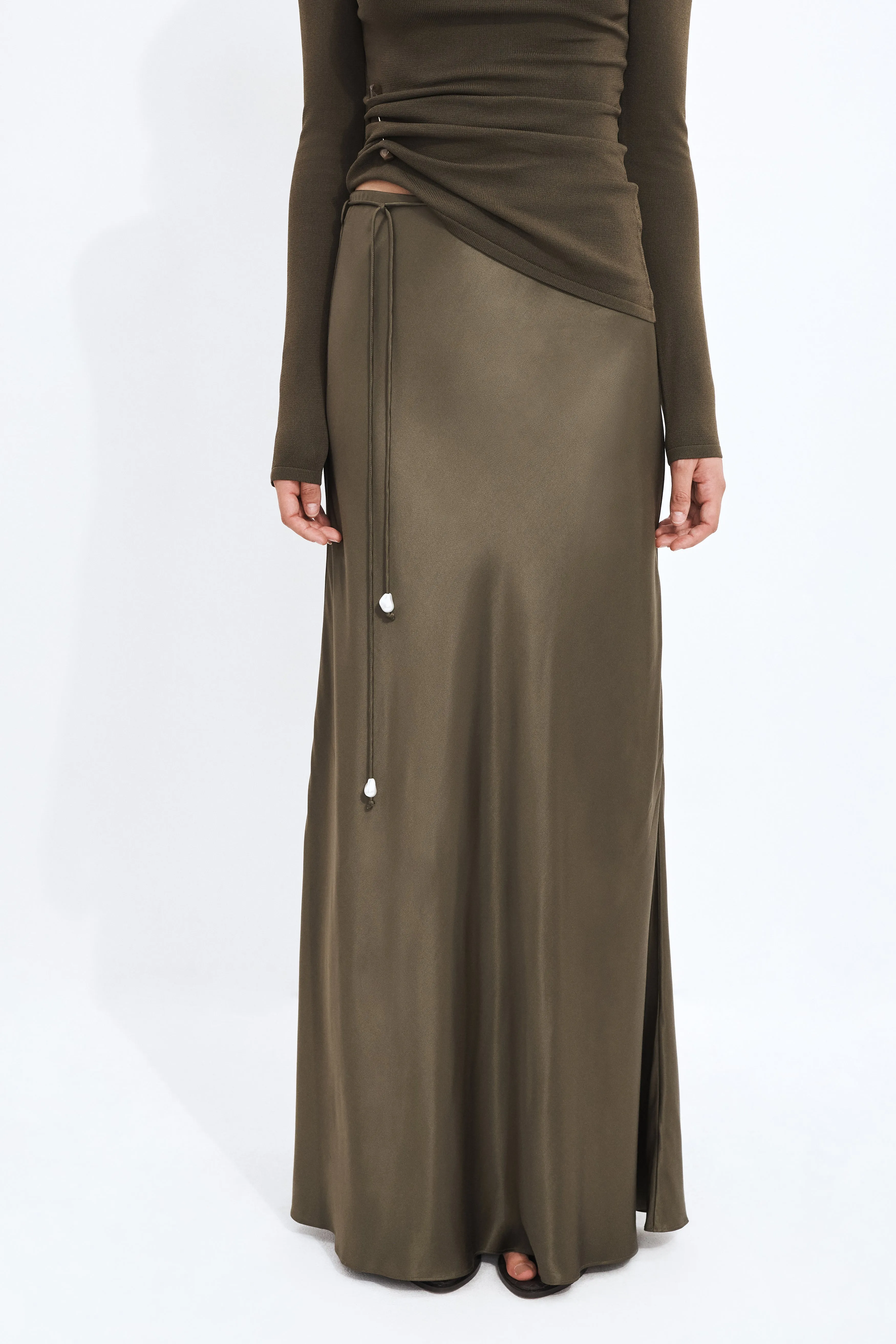 Lana Bias Maxi Skirt sold by Aje product image thumbnail 3