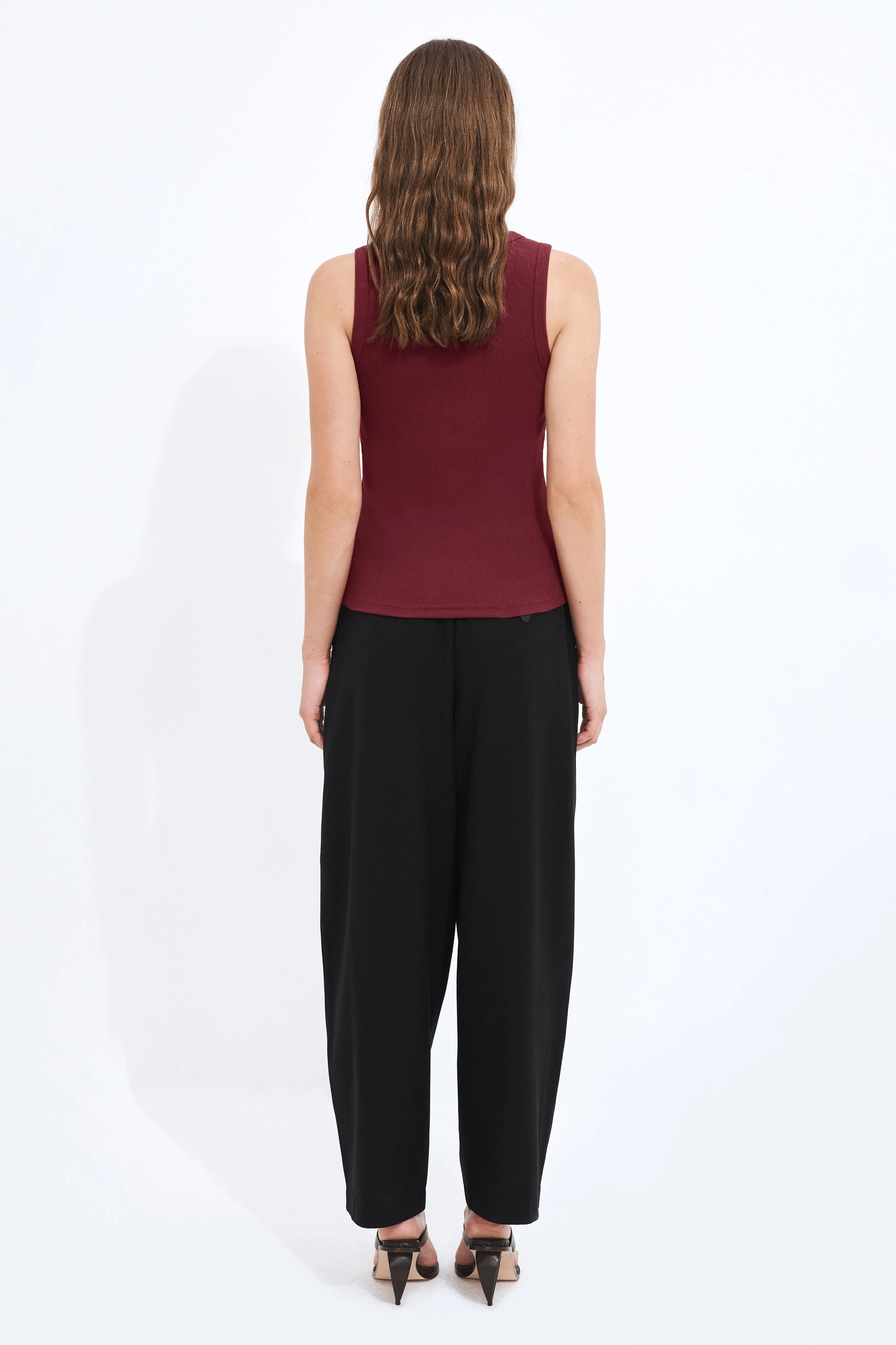 Monroe V-Neck Tank sold by Aje product image thumbnail 5