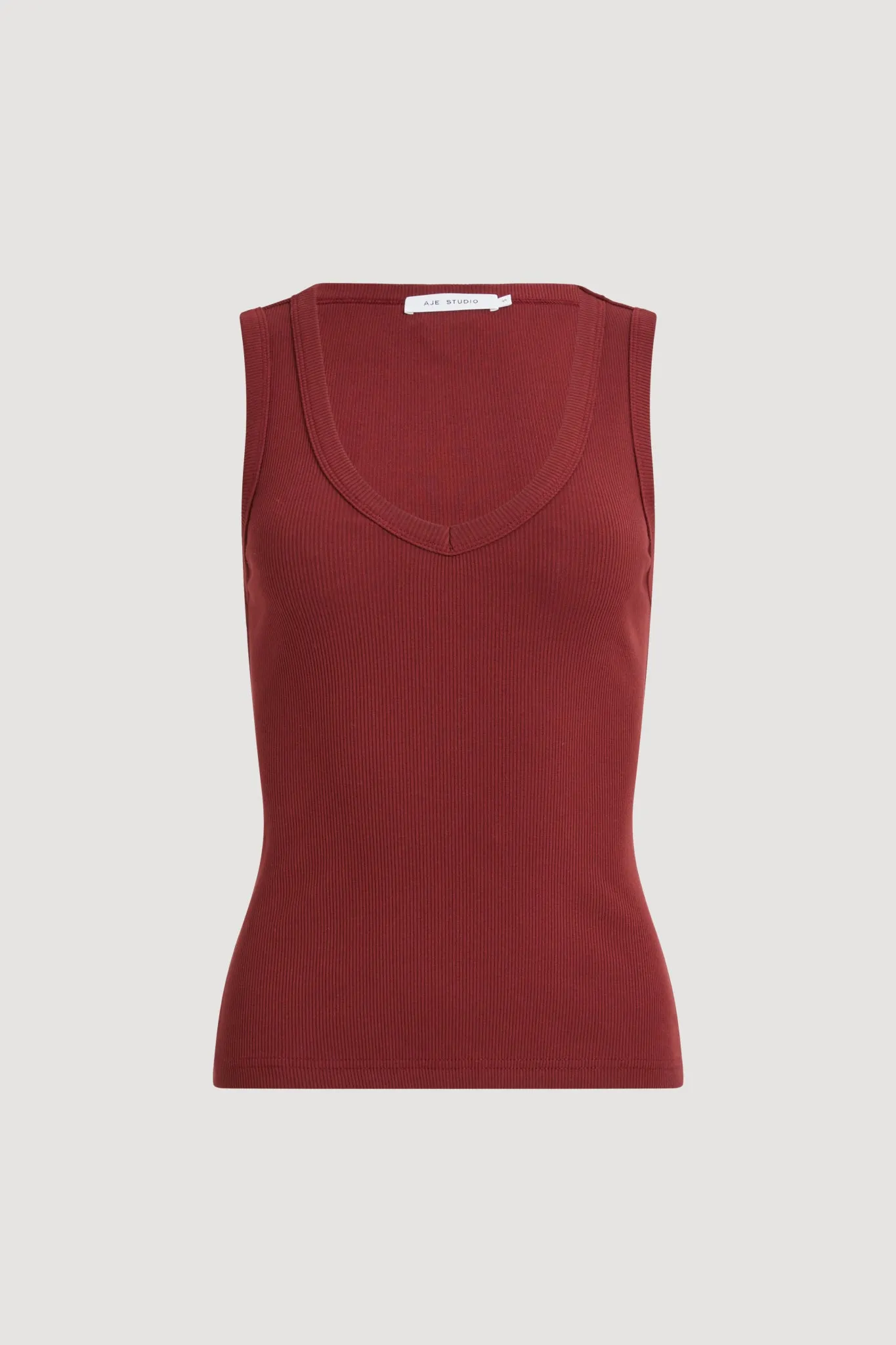 Monroe V-Neck Tank sold by Aje product image thumbnail 2