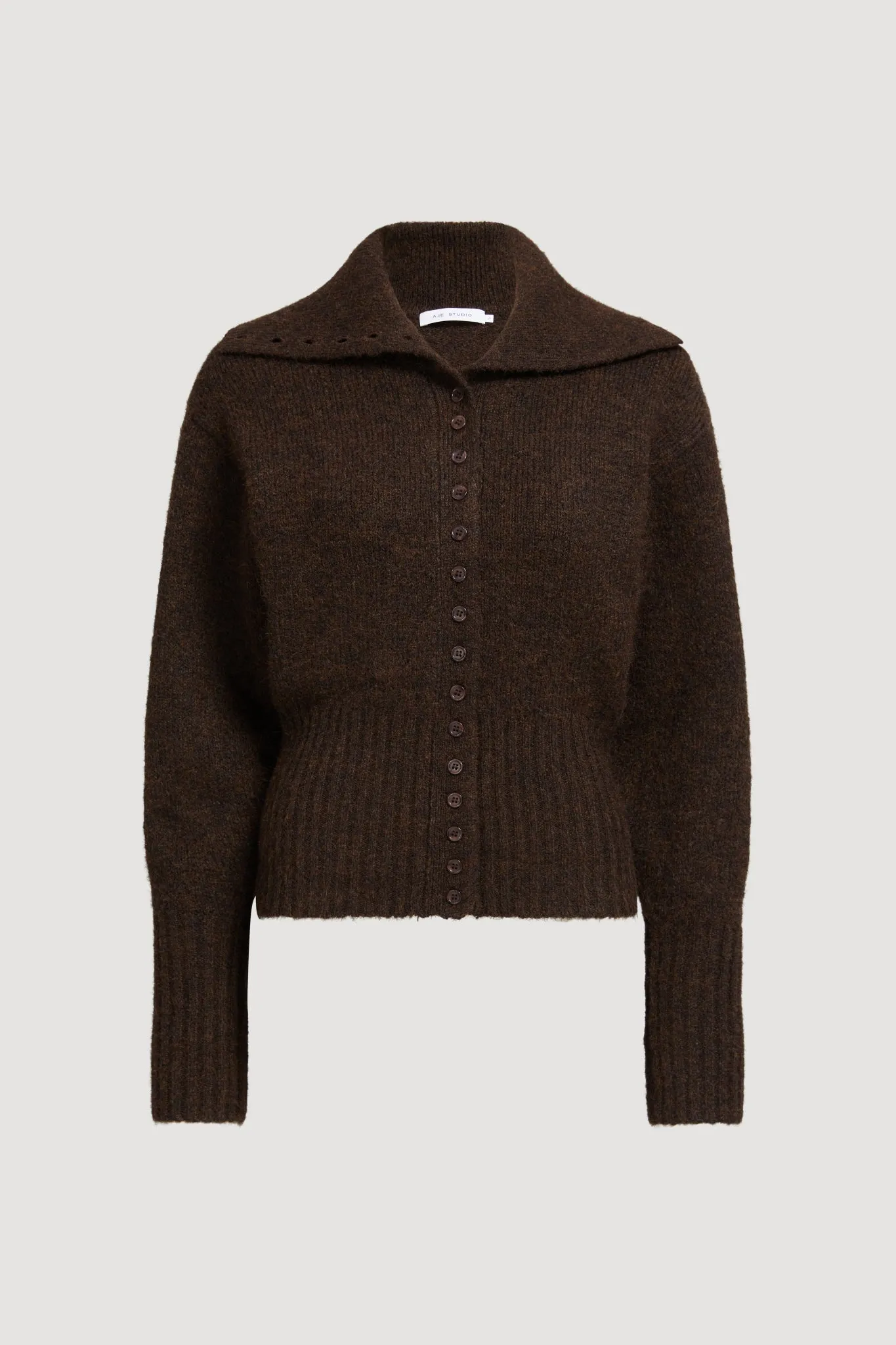 Leni Collared Cardigan sold by Aje product image thumbnail 2