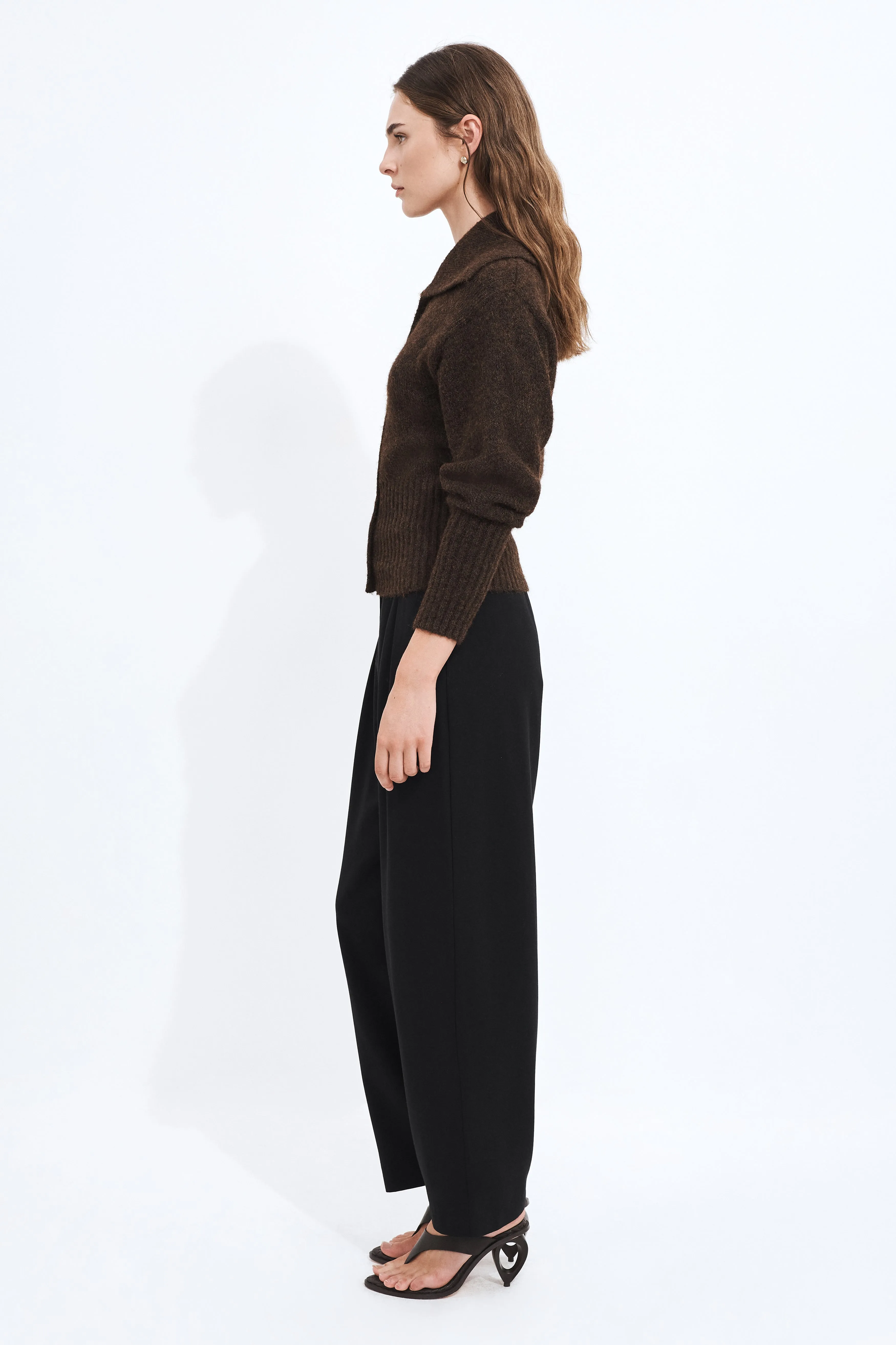Leni Collared Cardigan sold by Aje product image thumbnail 5
