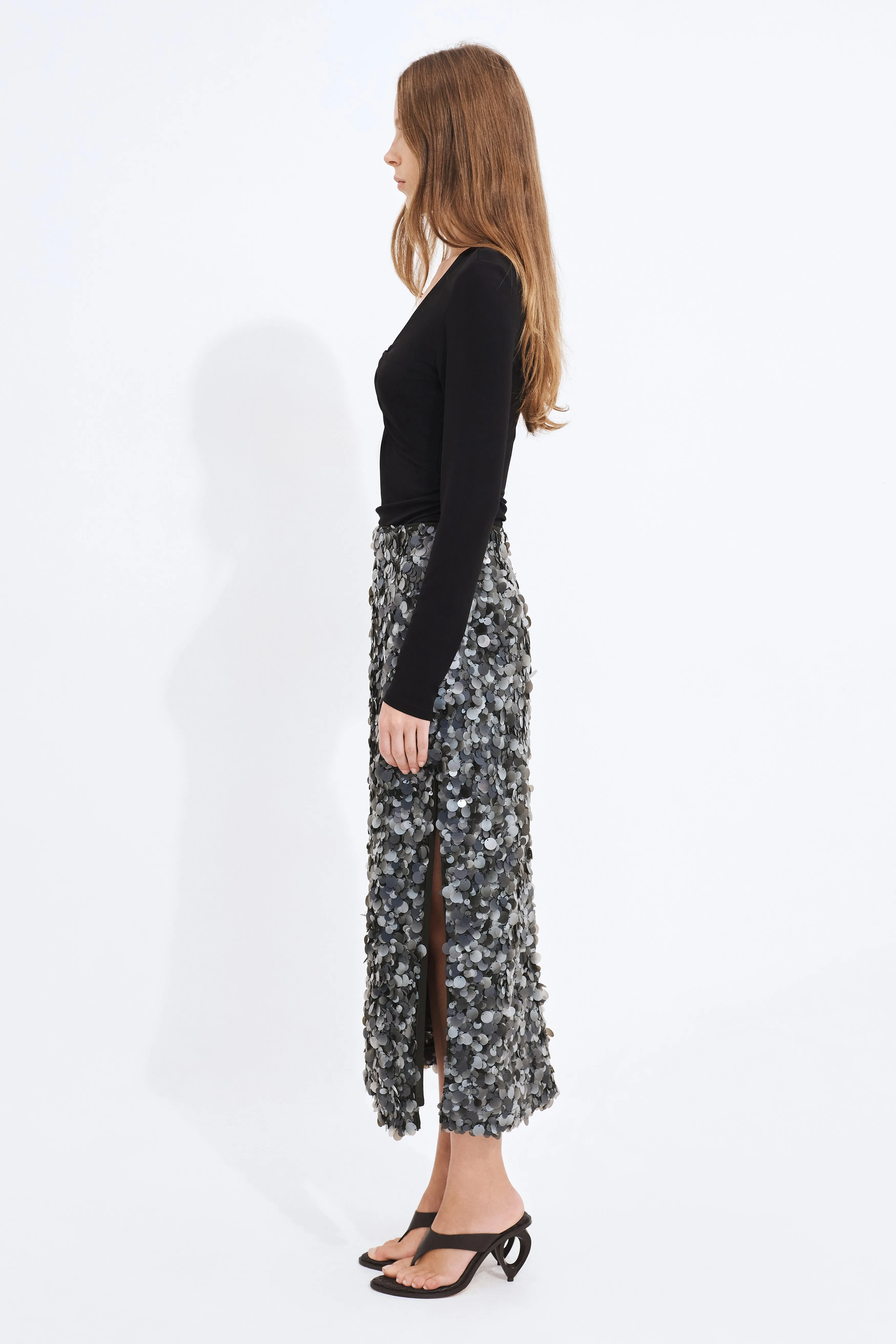 Ember Long Sleeve Top sold by Aje product image thumbnail 4