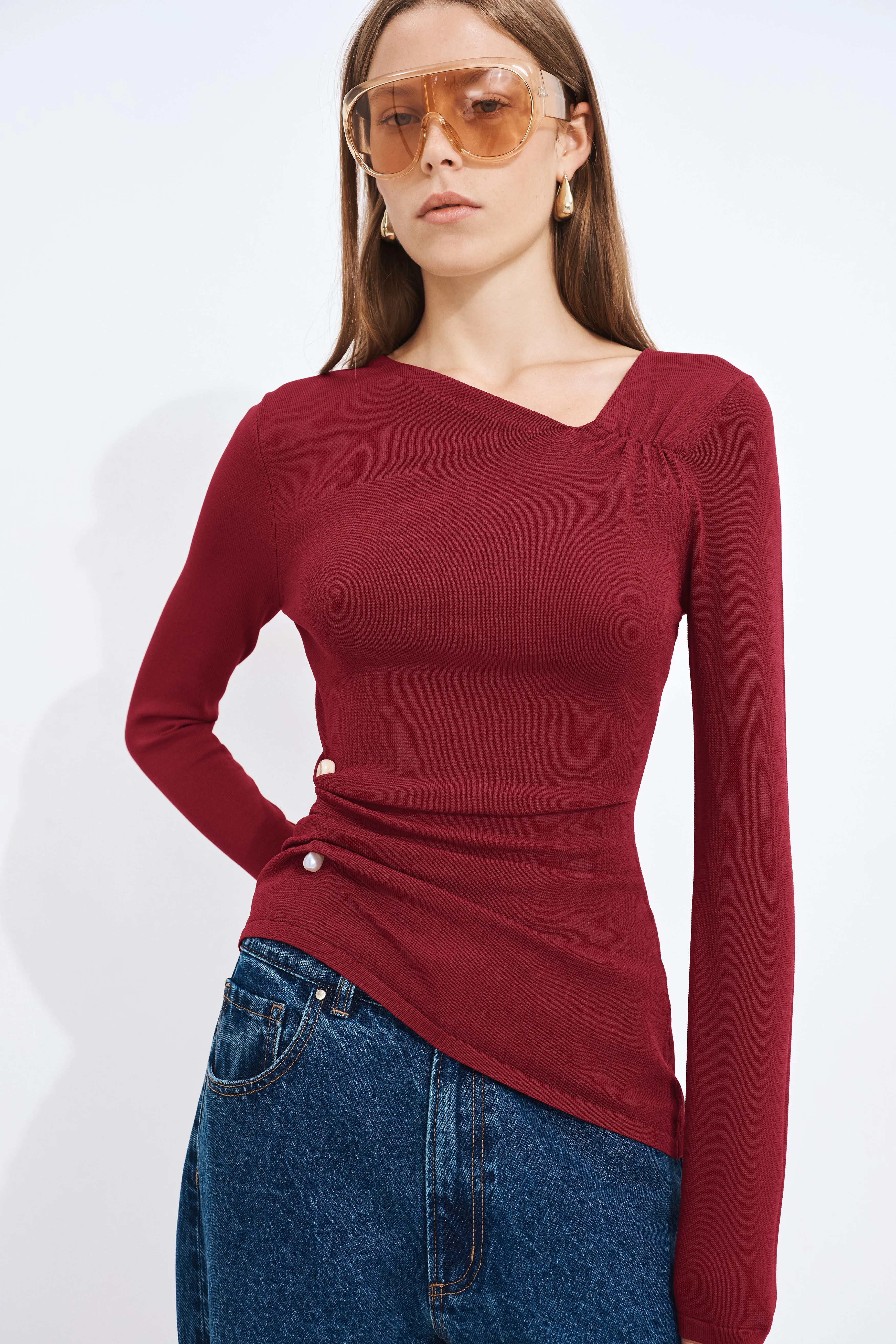 Gianna Knit Top sold by Aje product image thumbnail 3