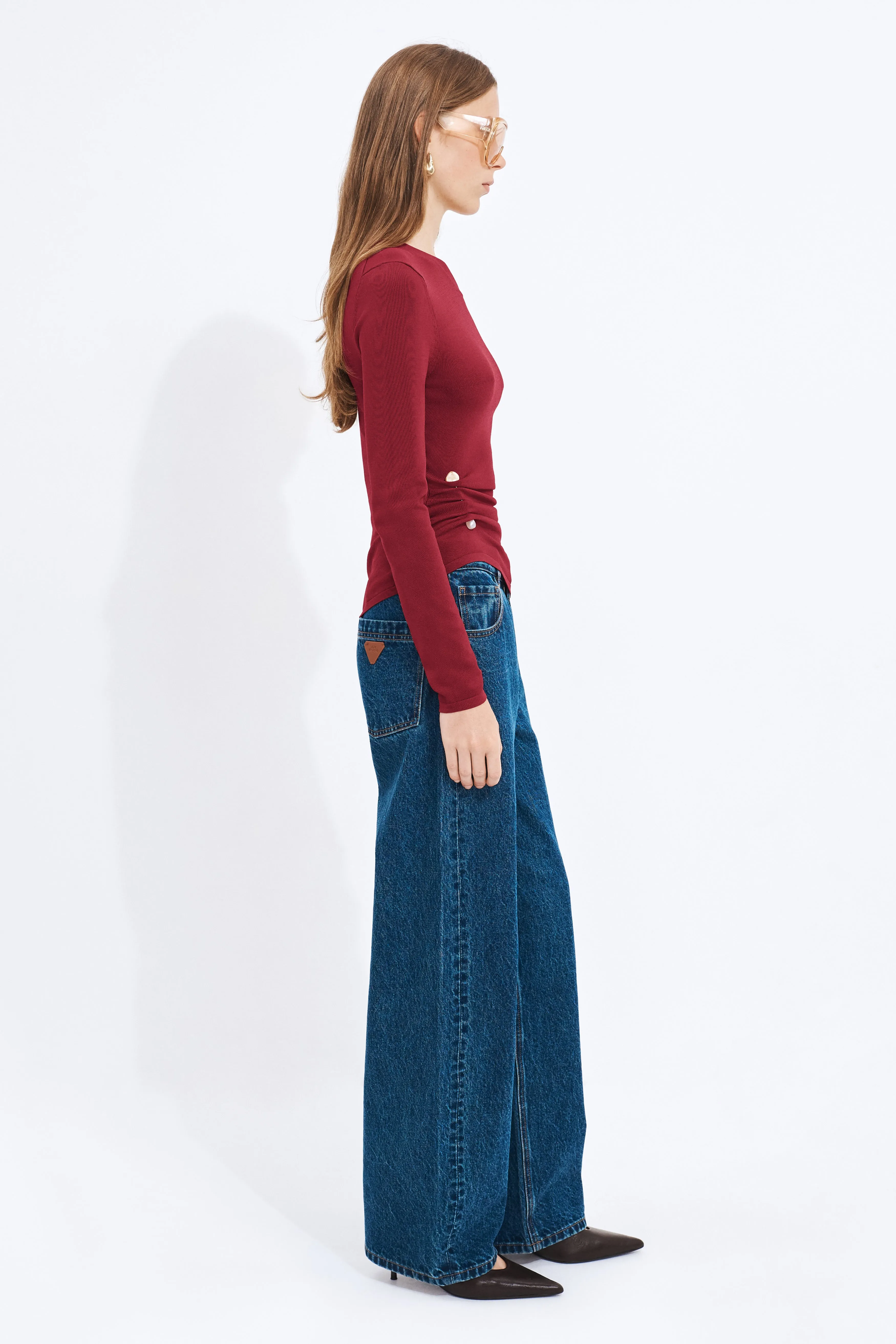 Gianna Knit Top sold by Aje product image thumbnail 4
