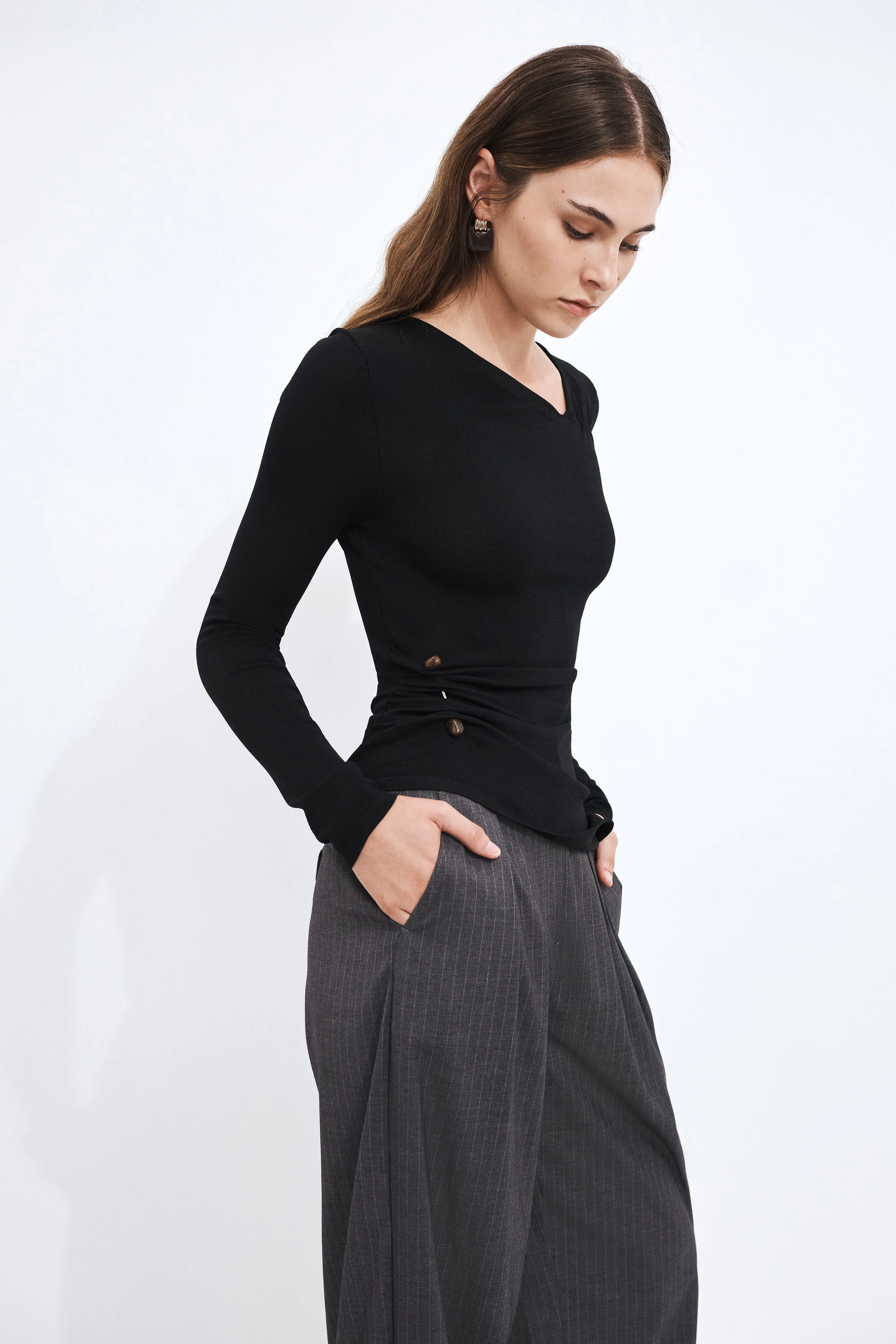 Gianna Knit Top sold by Aje product image thumbnail 4
