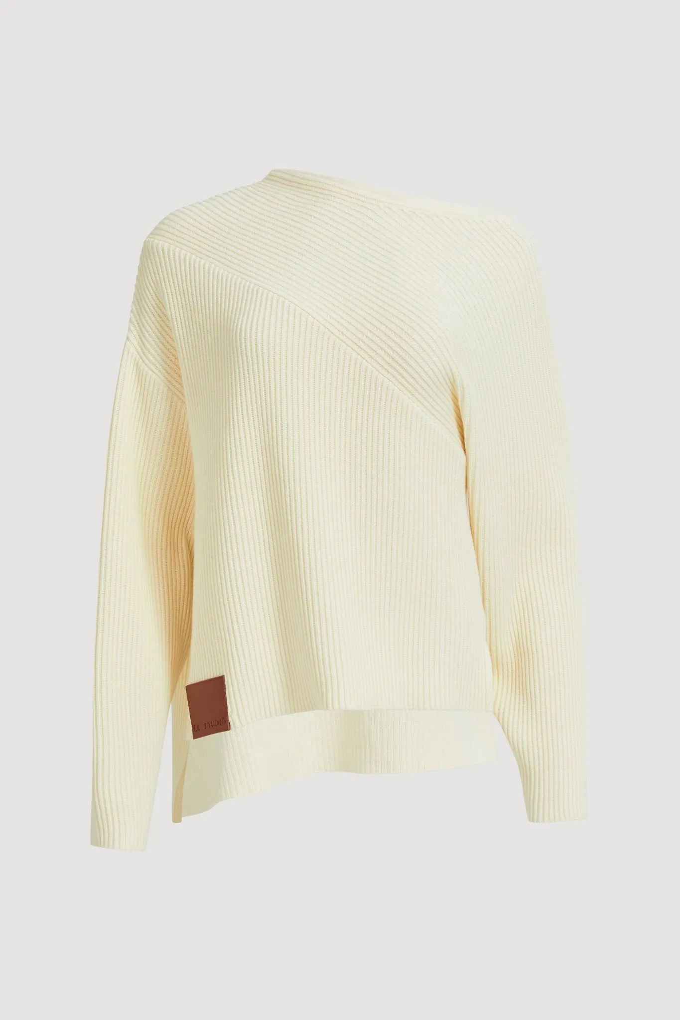 Mila Asymmetric Knit Jumper sold by Aje product image thumbnail 2