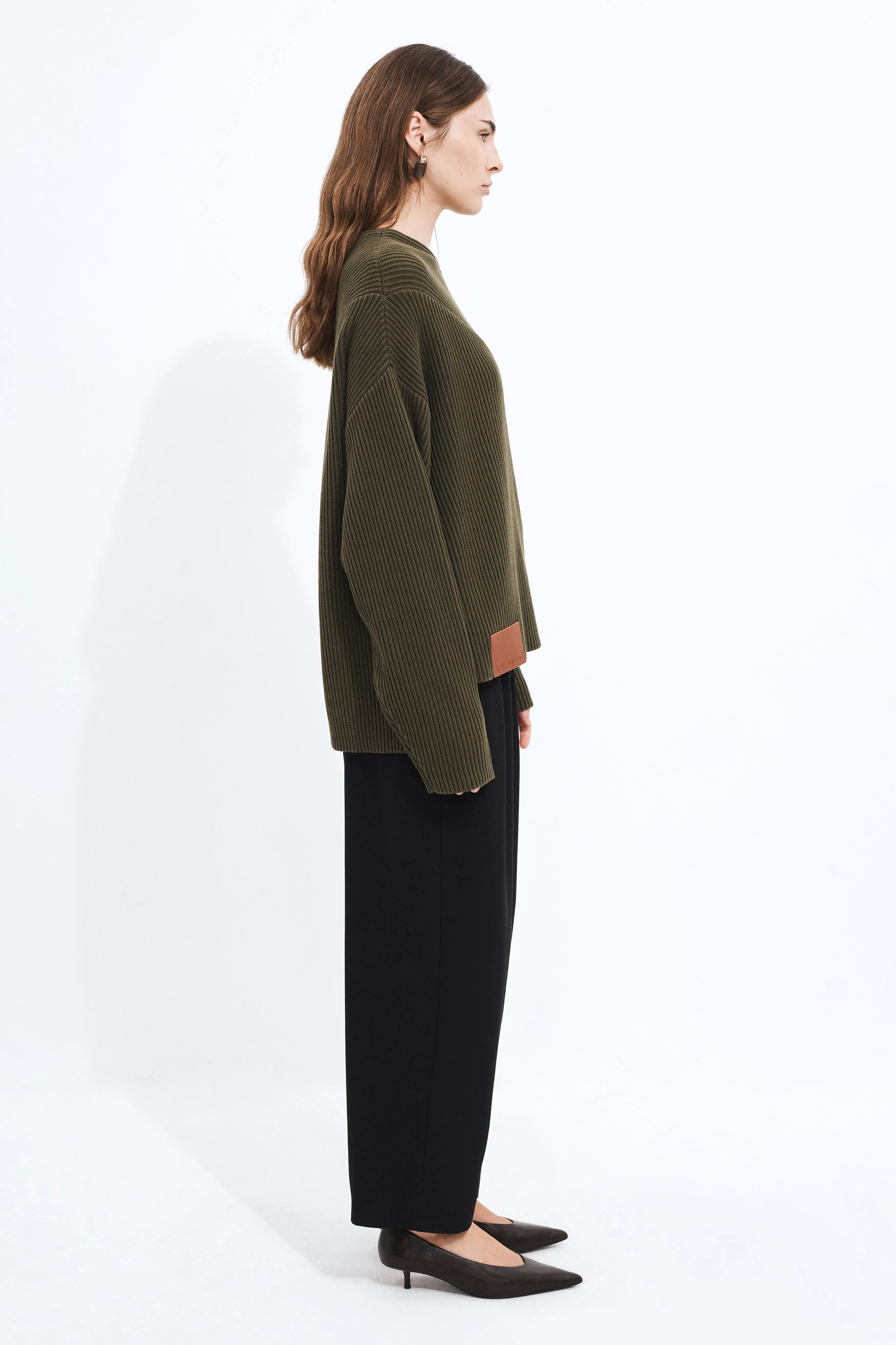 Mila Asymmetric Knit Jumper sold by Aje product image thumbnail 5