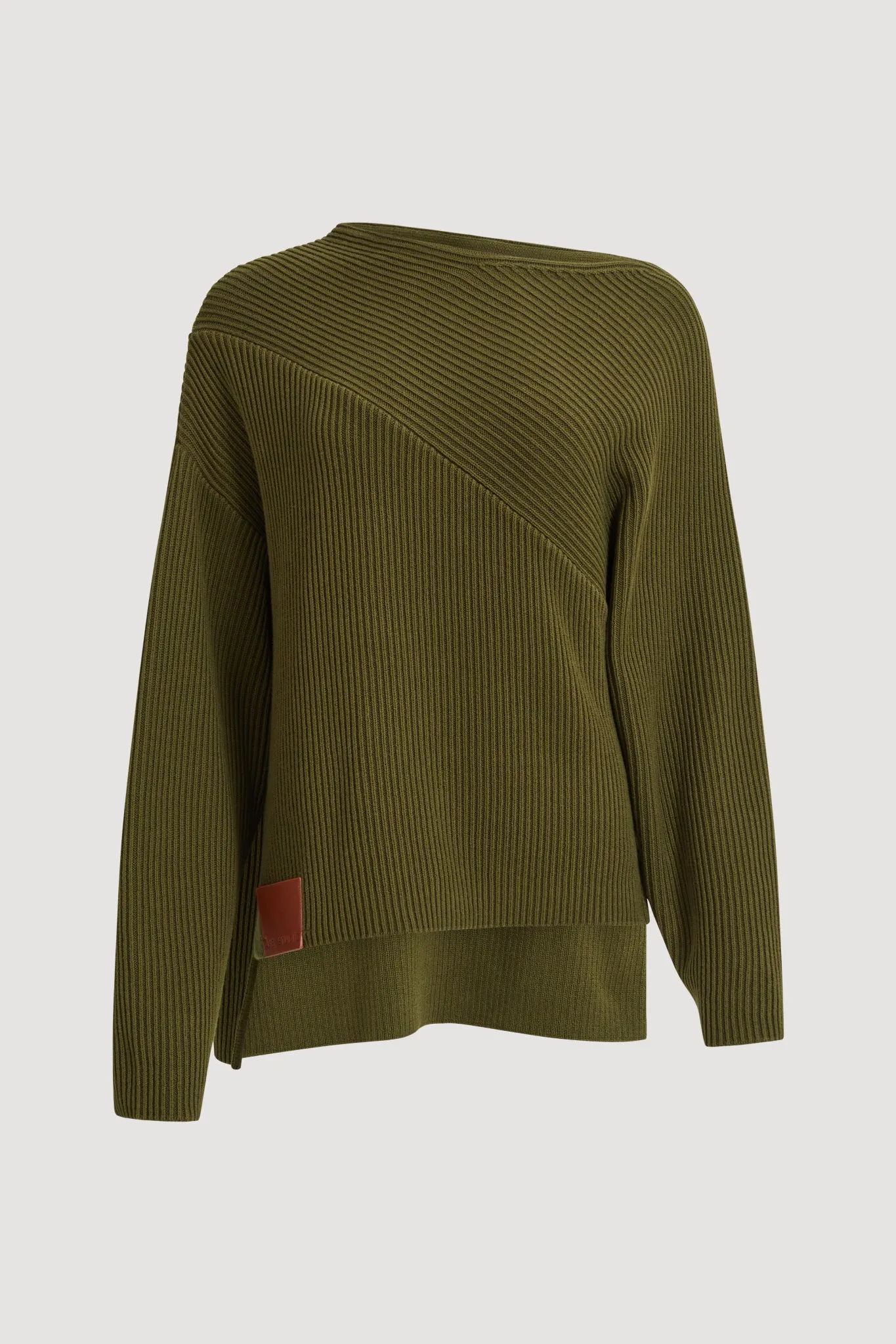 Mila Asymmetric Knit Jumper sold by Aje product image thumbnail 2