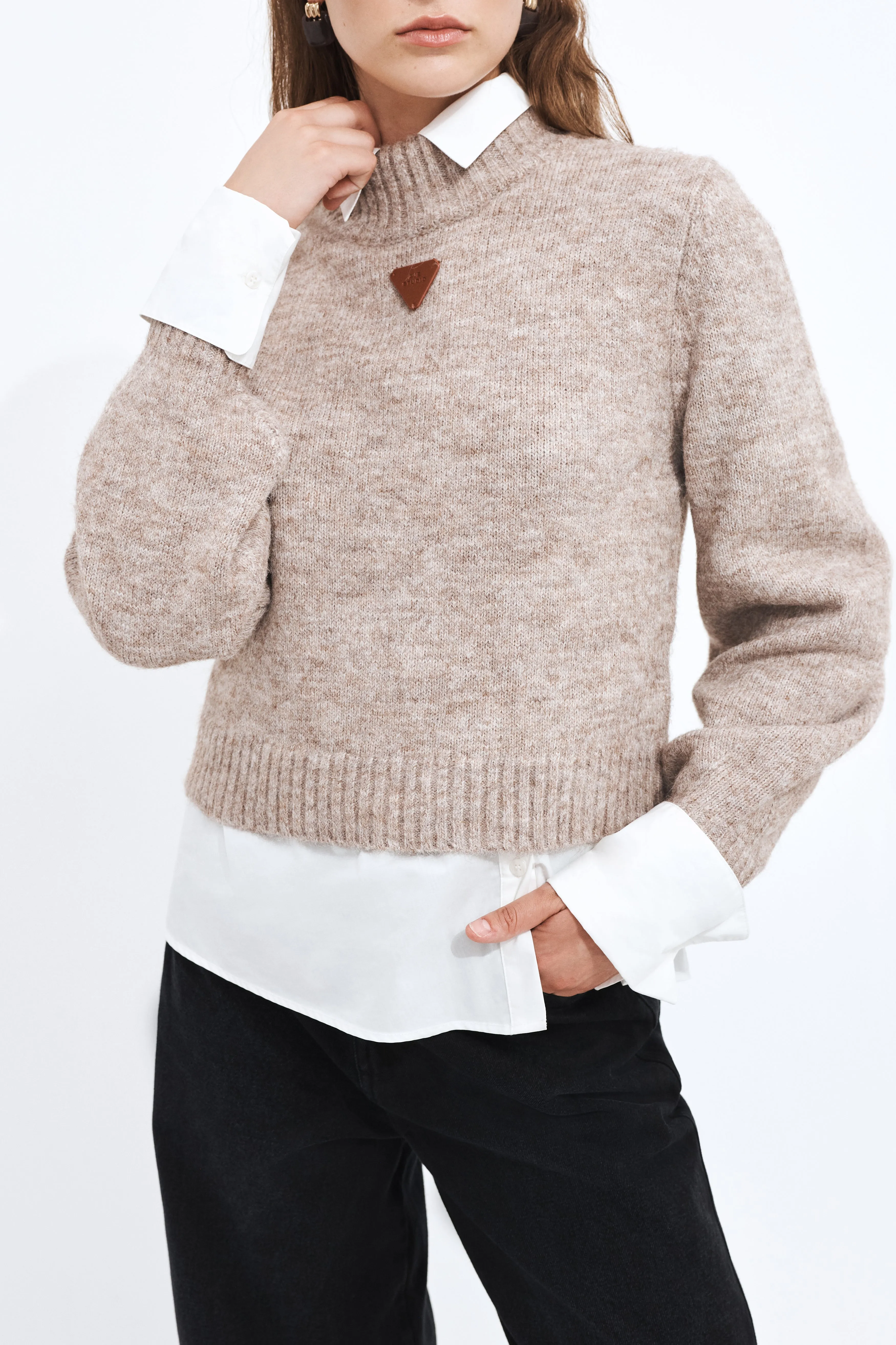 Juniper Knit Jumper sold by Aje product image thumbnail 3