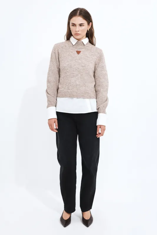 Juniper Knit Jumper made by Aje