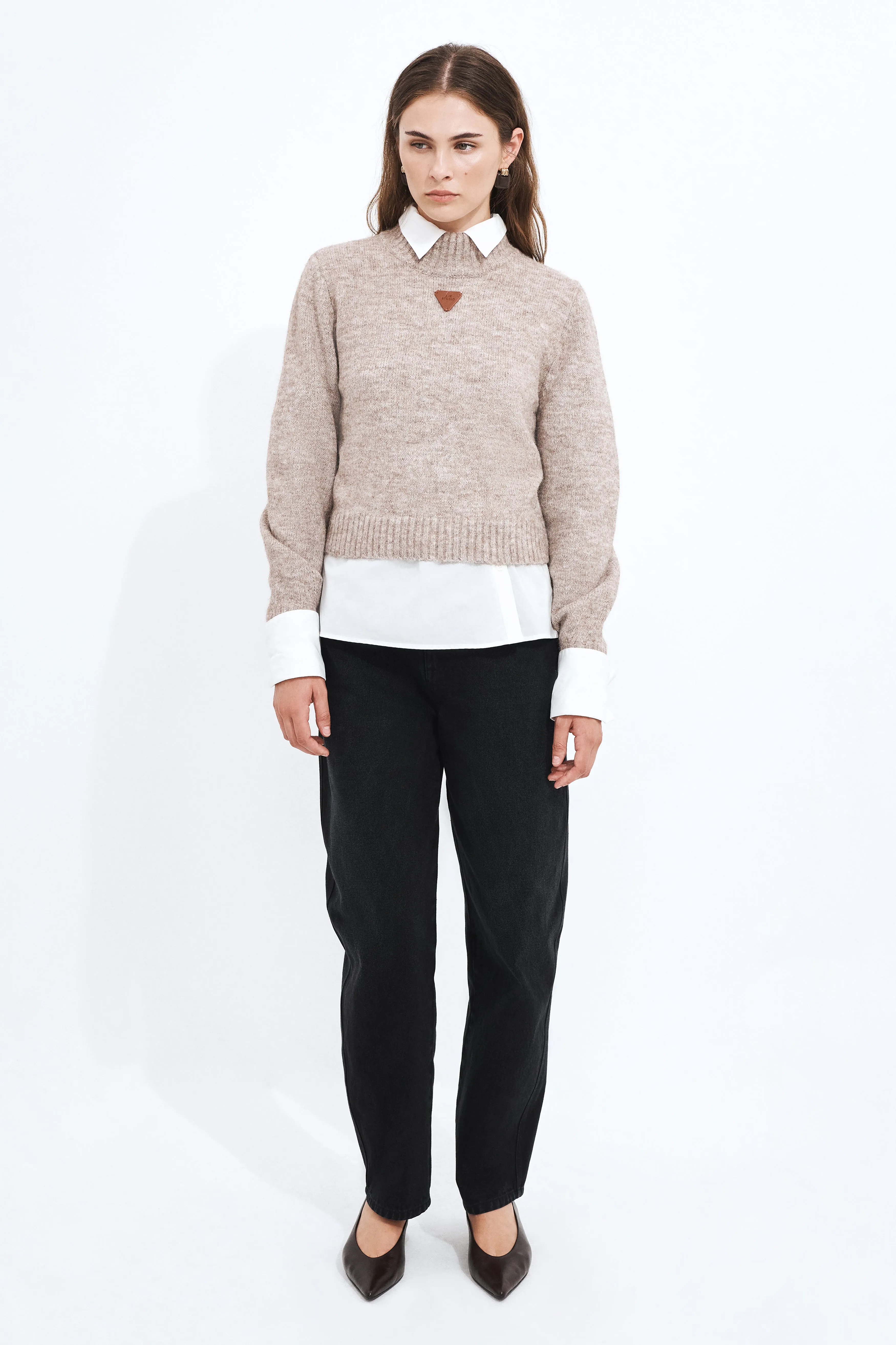 Juniper Knit Jumper sold by Aje