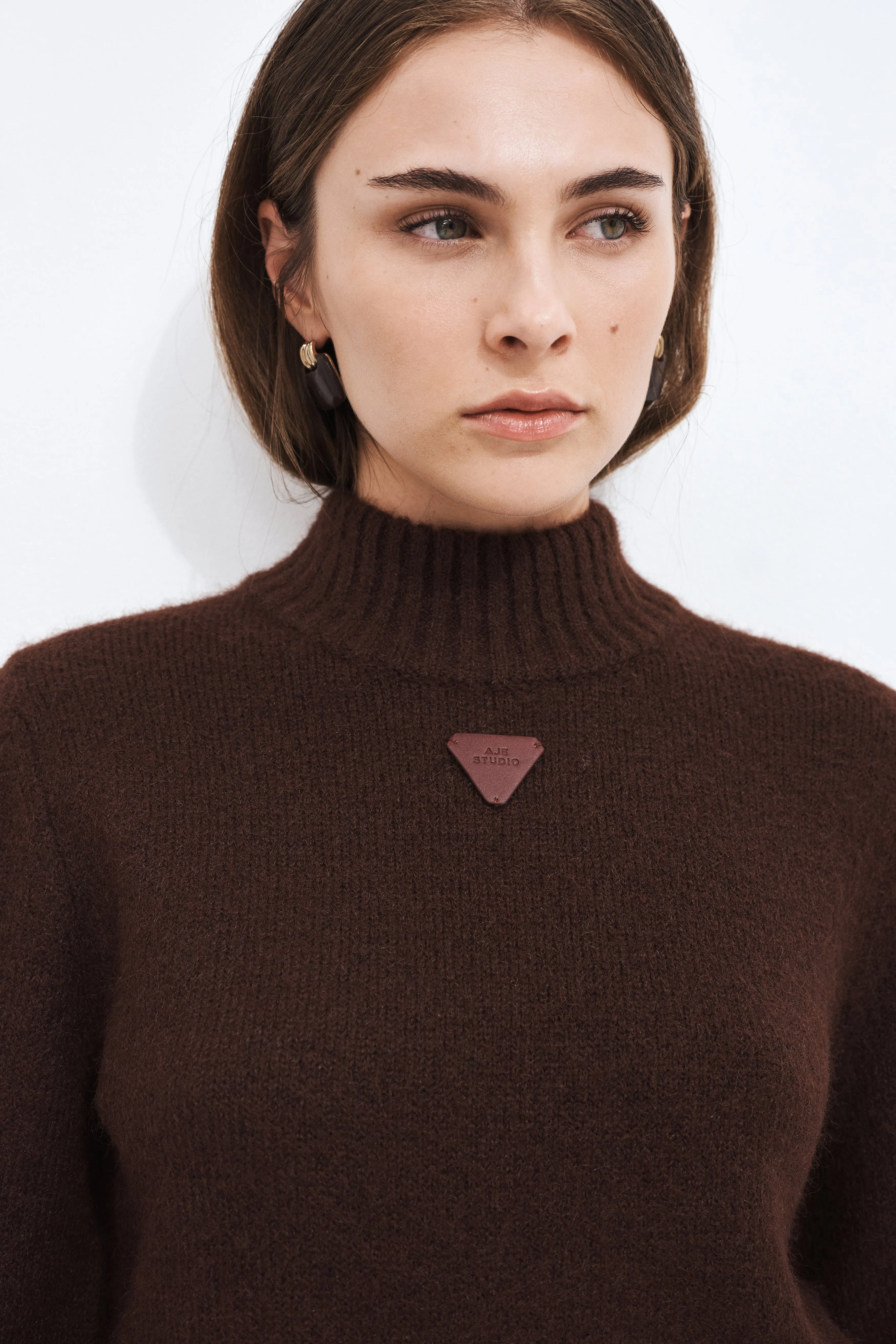 Juniper Knit Jumper sold by Aje product image thumbnail 4