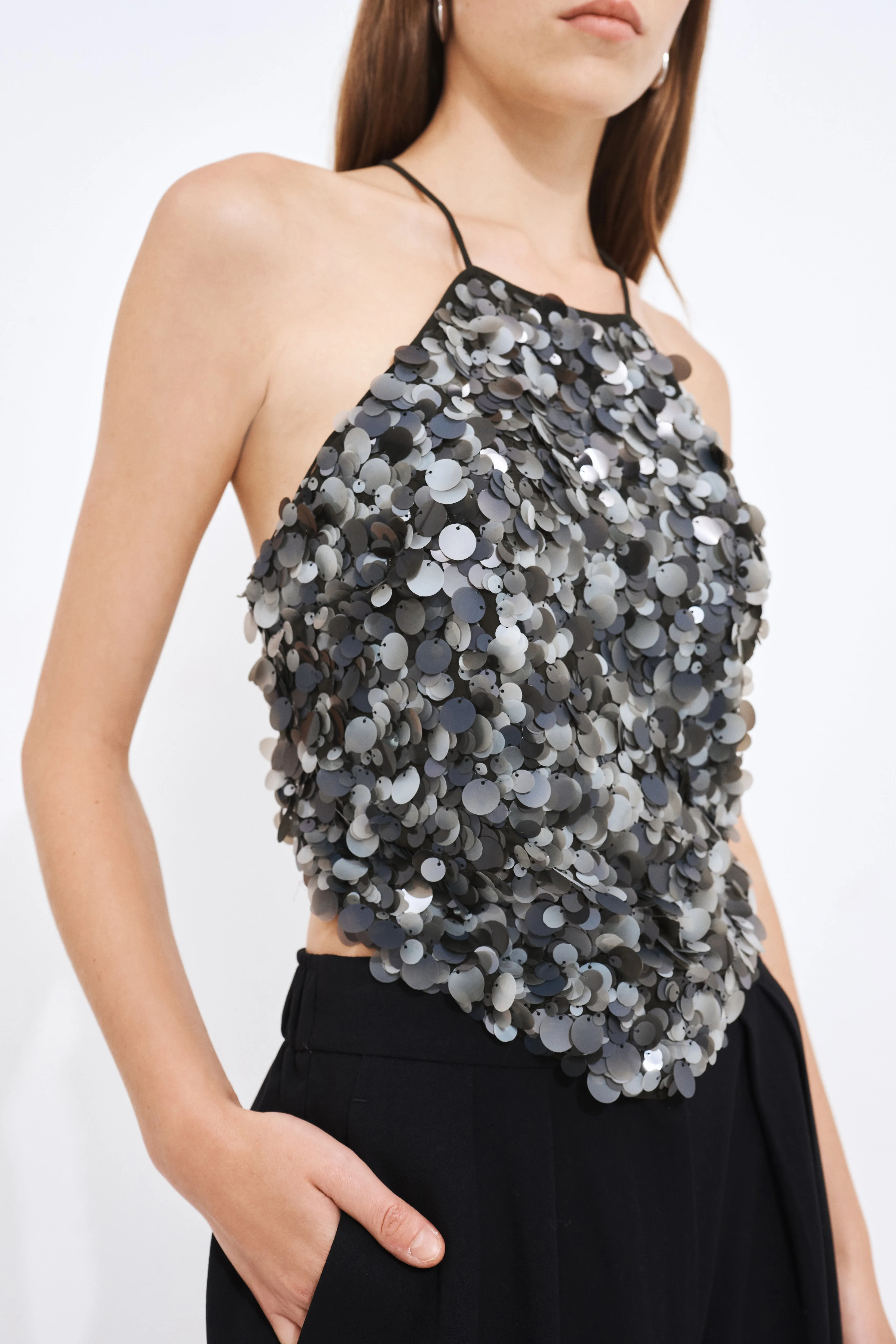 Charlie Sequin Top sold by Aje product image thumbnail 4
