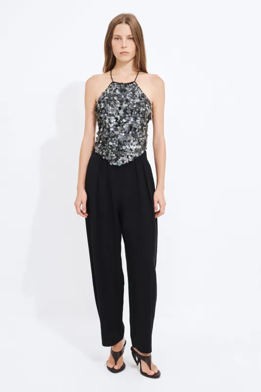 Charlie Sequin Top made by Aje
