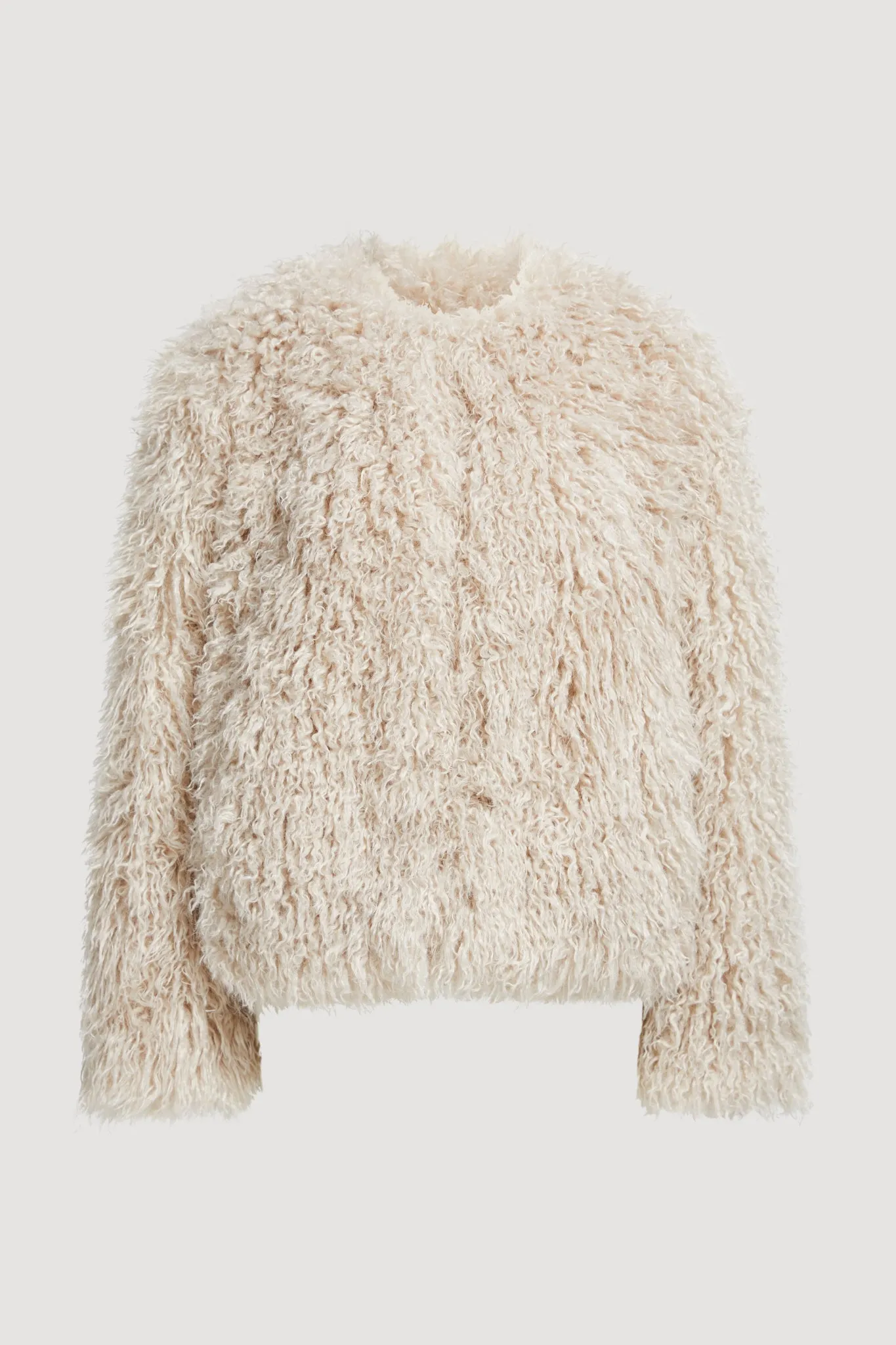 Misha Fluffy Coat sold by Aje product image thumbnail 2