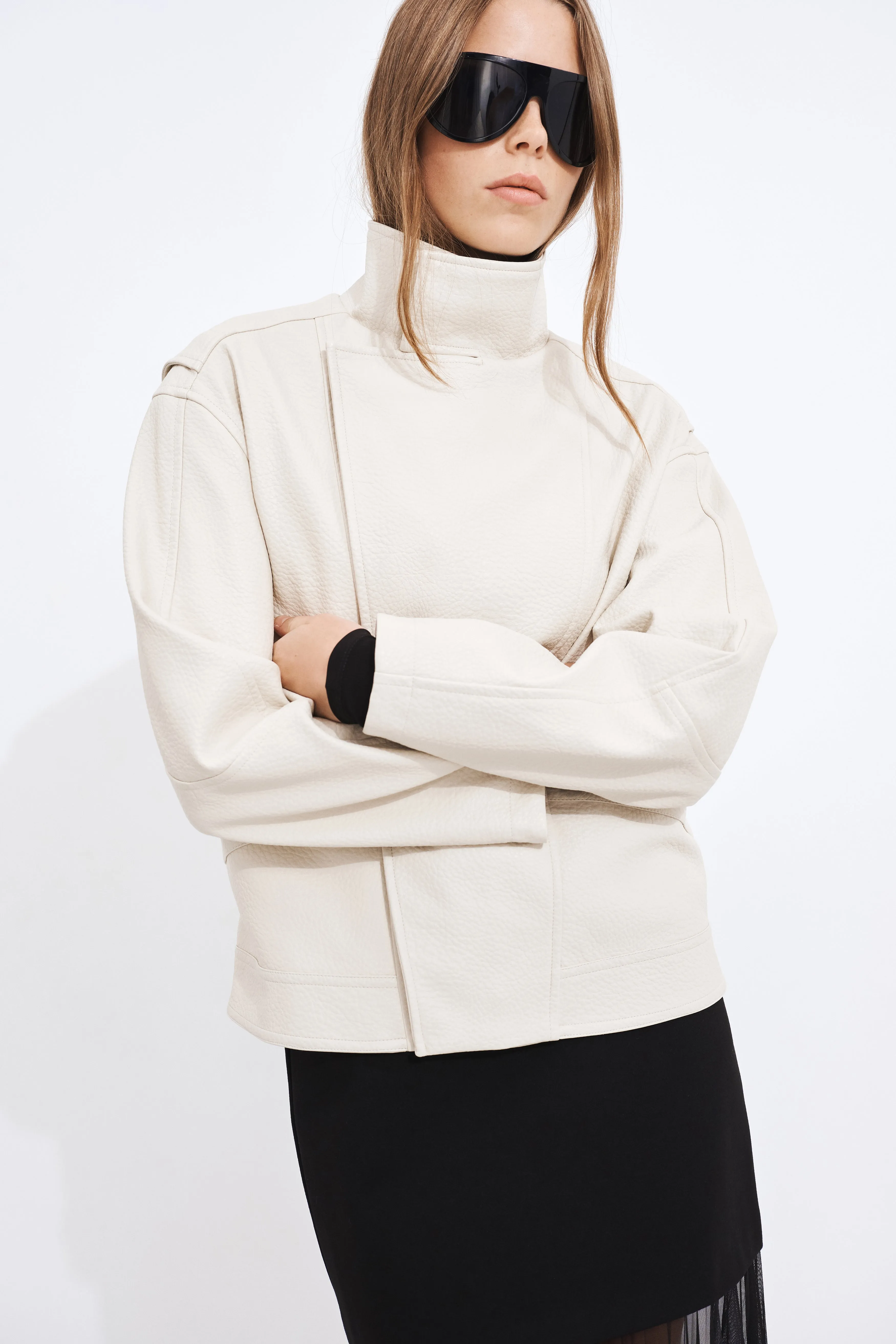 Madison Bomber Jacket sold by Aje product image thumbnail 3