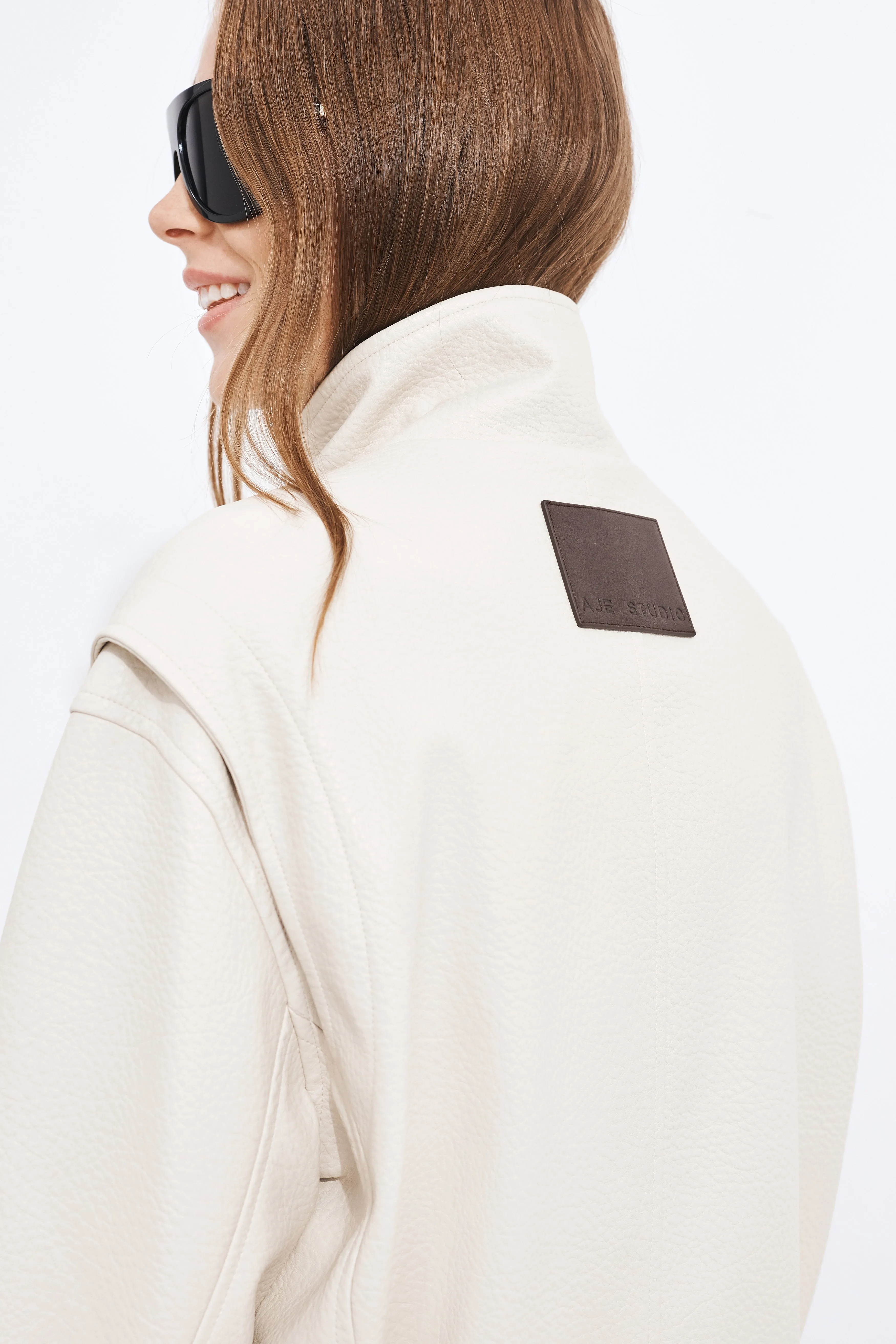 Madison Bomber Jacket sold by Aje product image thumbnail 5