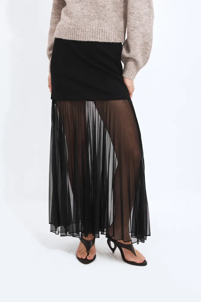 Ivy Sheer Maxi Skirt sold by Aje product image thumbnail 3