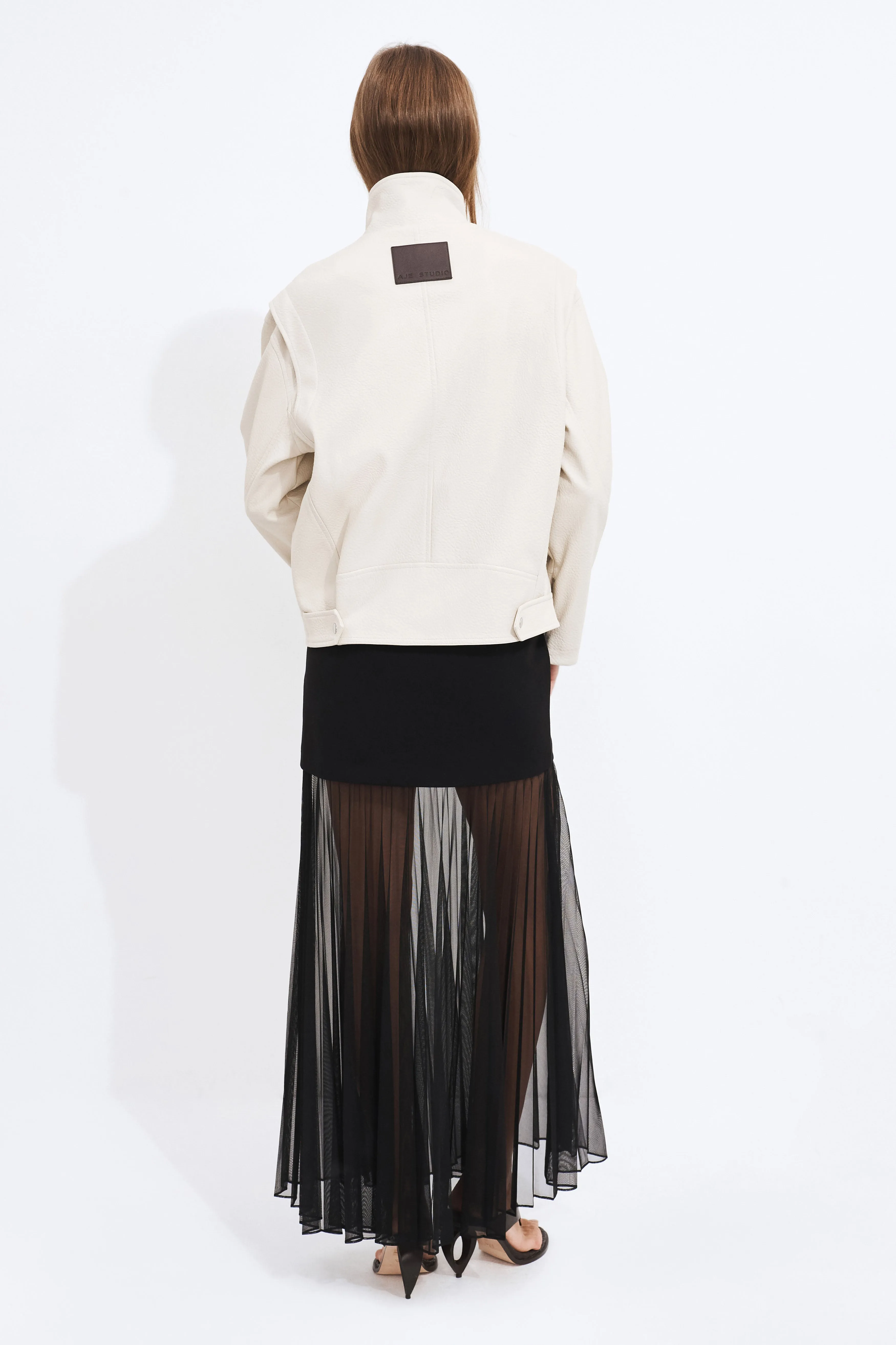 Ivy Sheer Maxi Skirt sold by Aje product image thumbnail 5