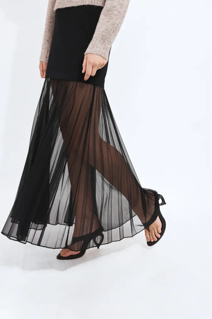 Ivy Sheer Maxi Skirt sold by Aje product image thumbnail 4