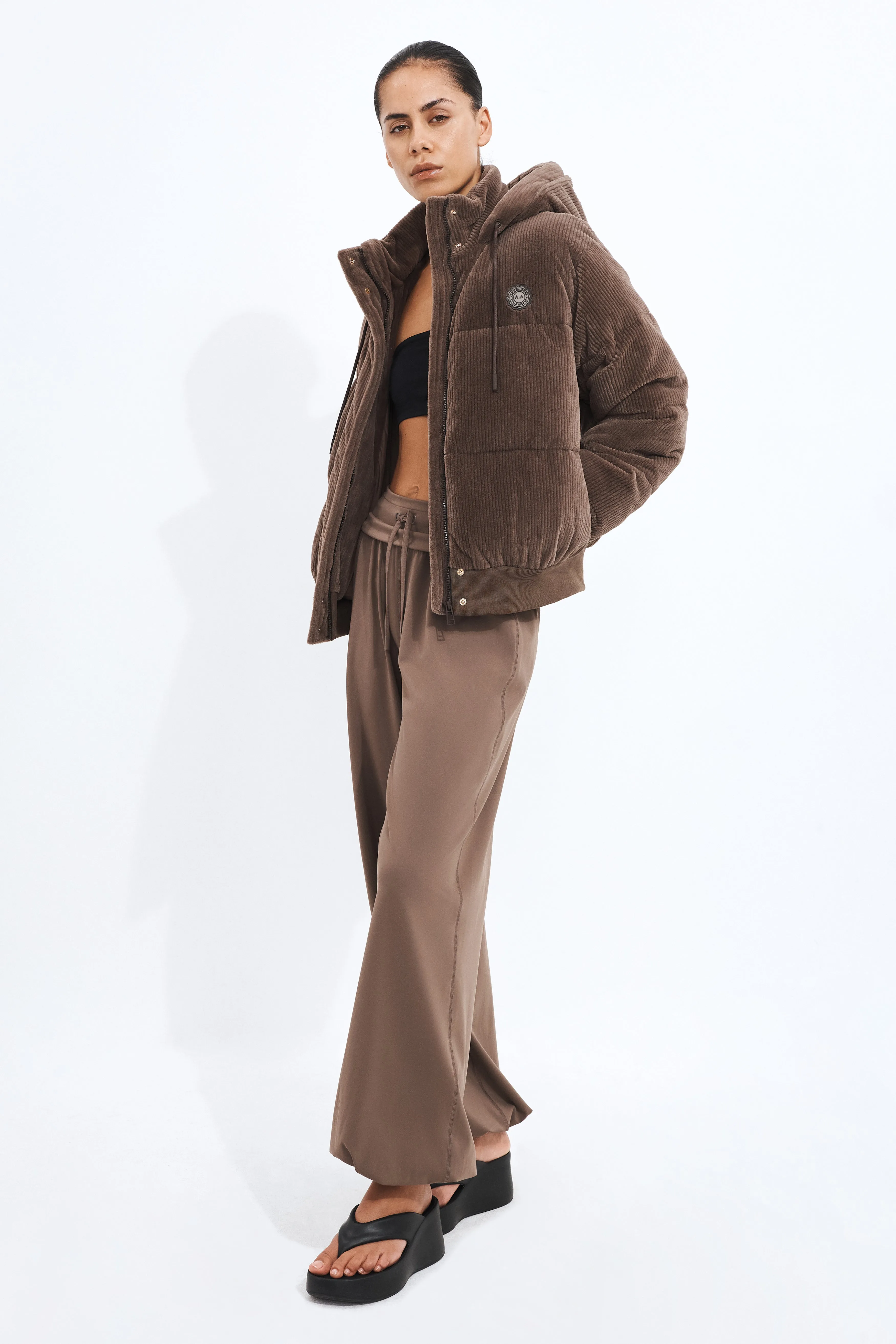 Sherpa Puffer Jacket sold by Aje product image thumbnail 5