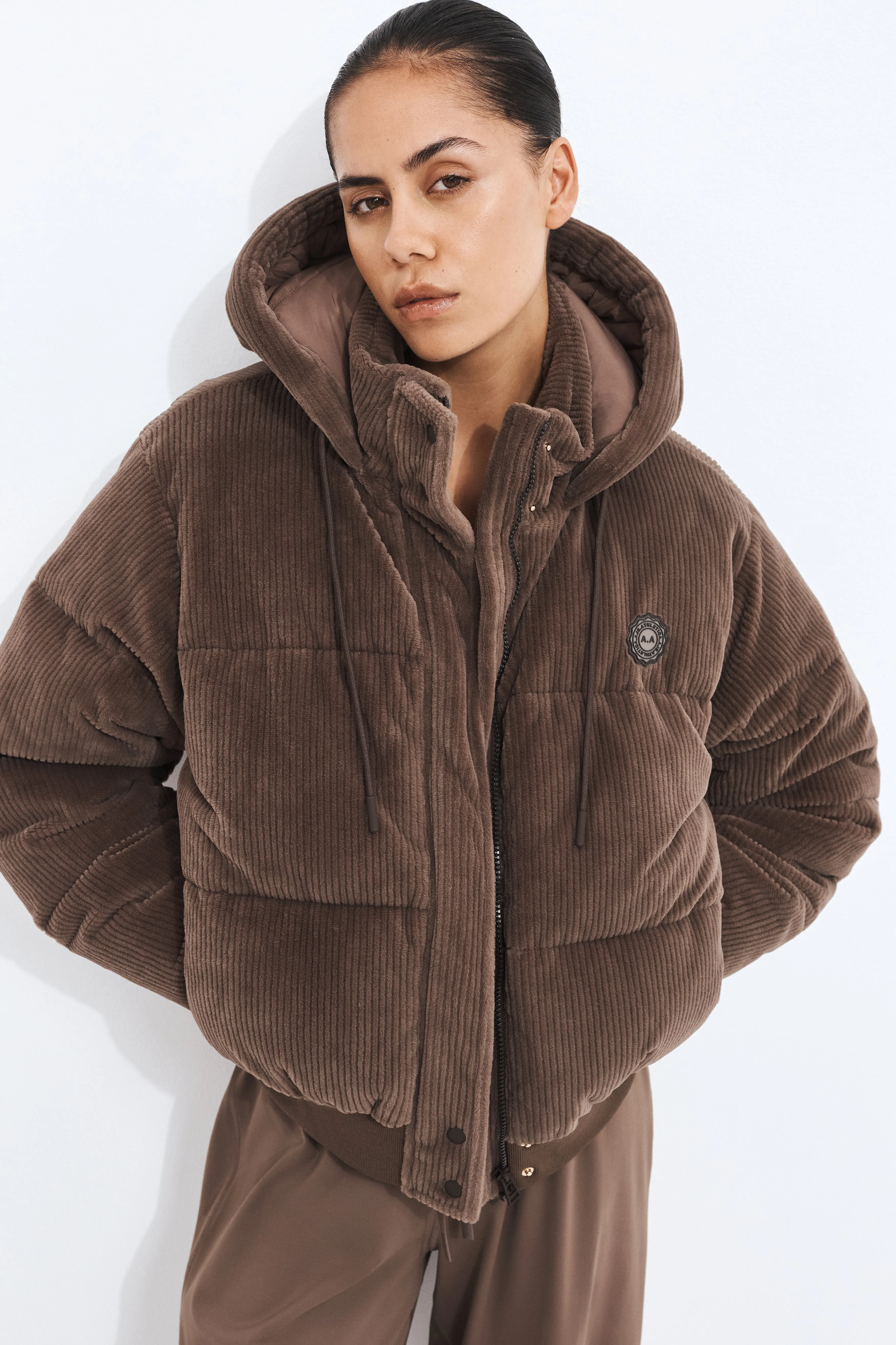 Sherpa Puffer Jacket sold by Aje product image thumbnail 4