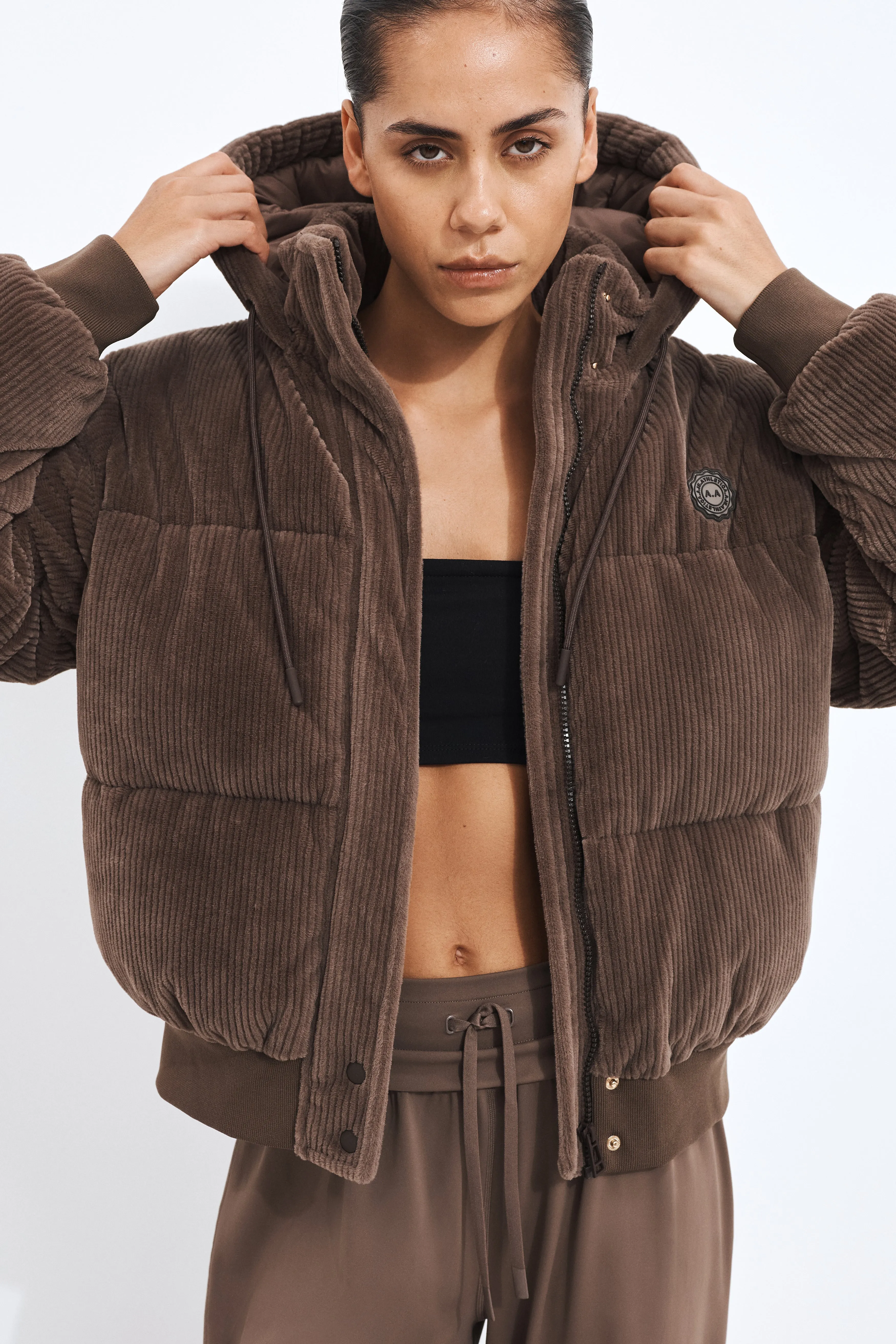 Sherpa Puffer Jacket sold by Aje product image thumbnail 3