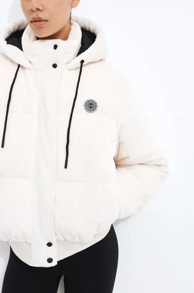 Sherpa Puffer Jacket sold by Aje product image thumbnail 4