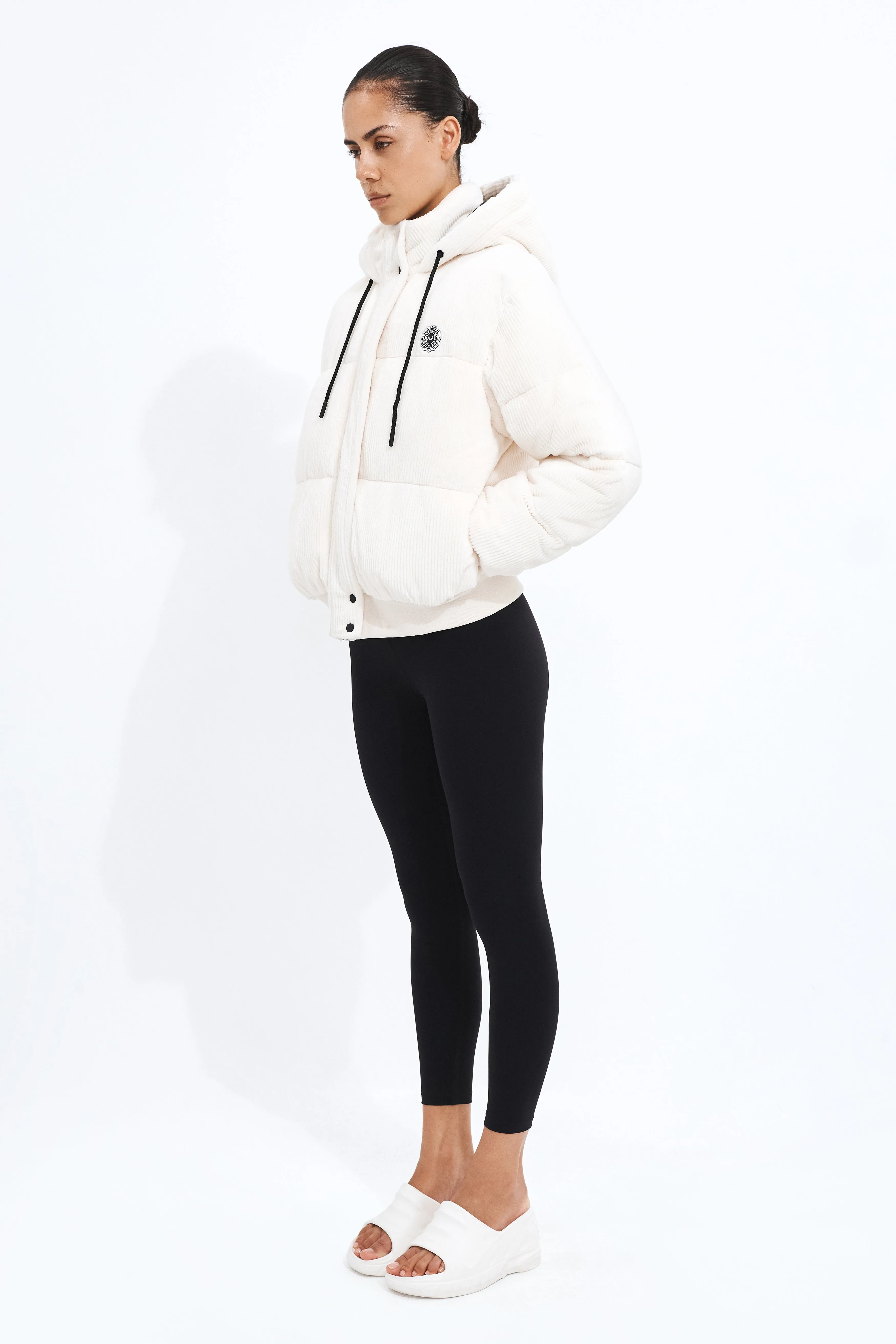 Sherpa Puffer Jacket sold by Aje product image thumbnail 3