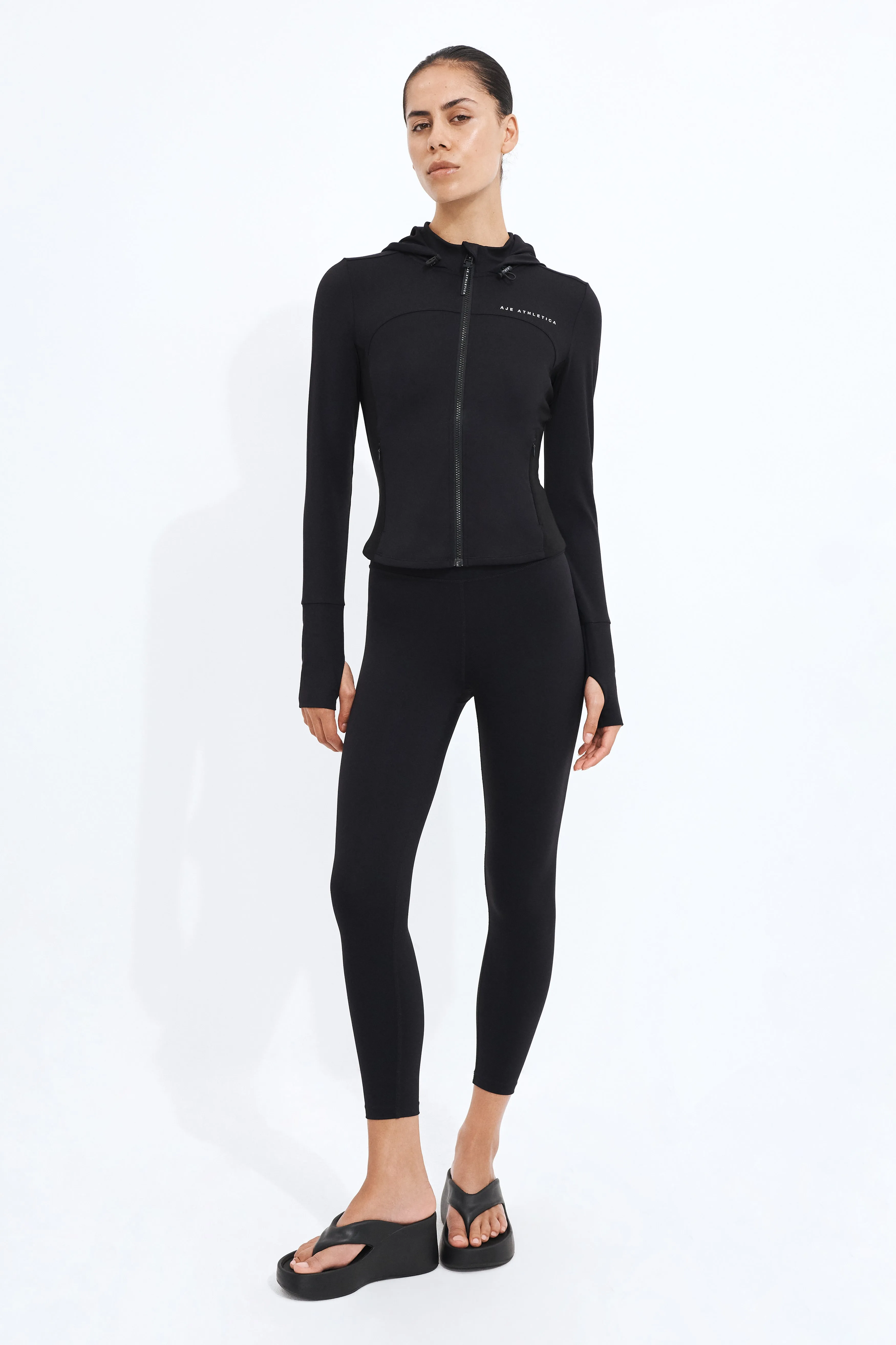 Panelled Running Jacket sold by Aje